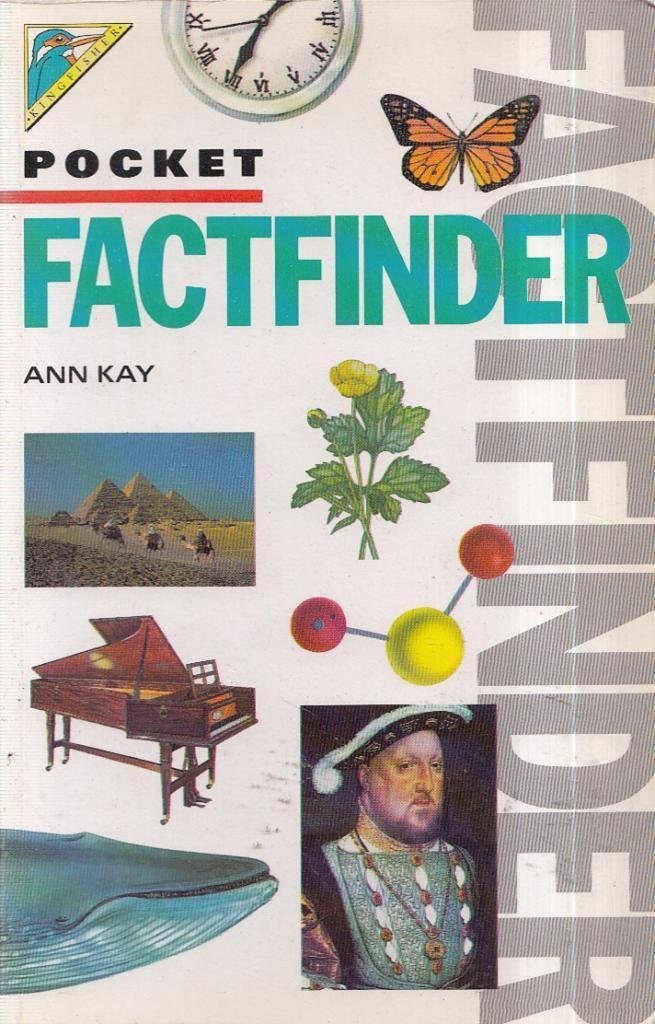Pocket Factfinder (Kingfisher pocket books) Books