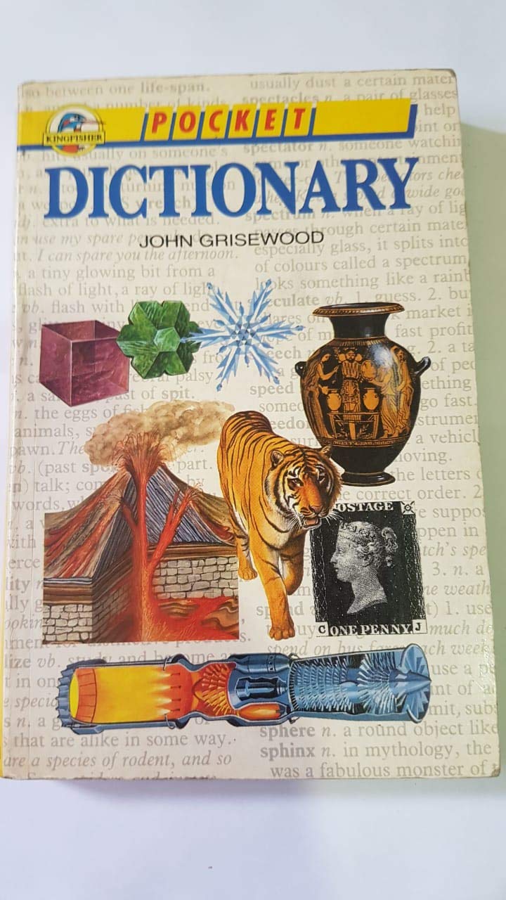 Pocket Dictionary (Kingfisher pocket books) Books