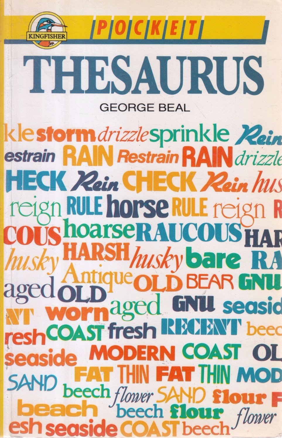 Pocket Thesaurus (Kingfisher pocket books) Non-fiction