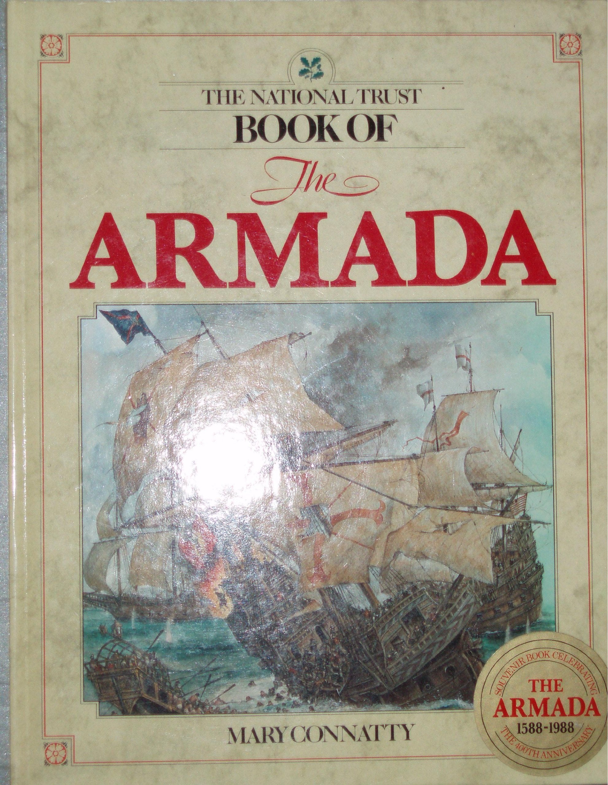 The National Trust Book of the Armada book