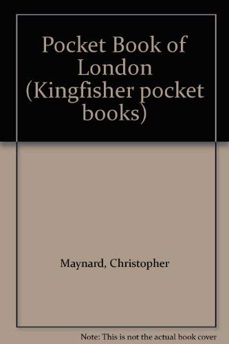 Pocket Book of London (Kingfisher pocket books) Books