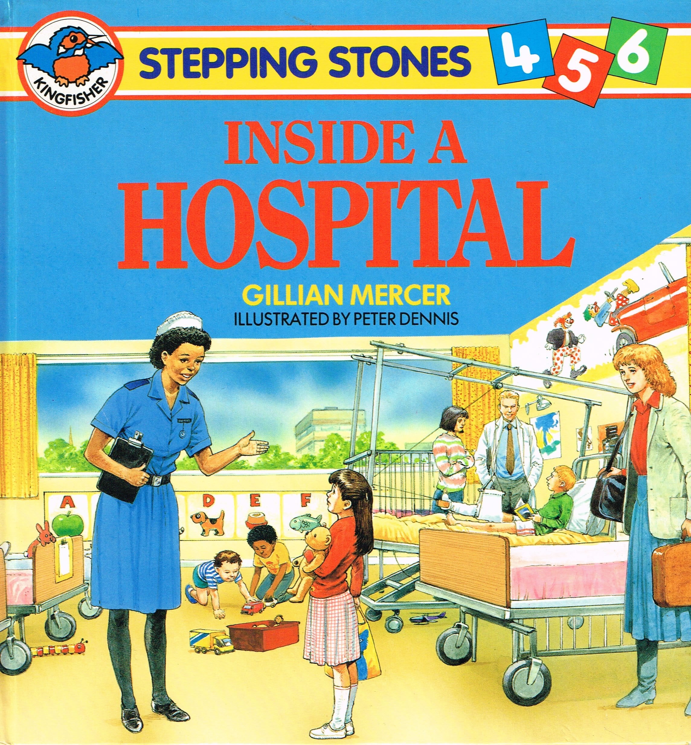 Inside a Hospital (Stepping Stones S.) Professional & Reference Books