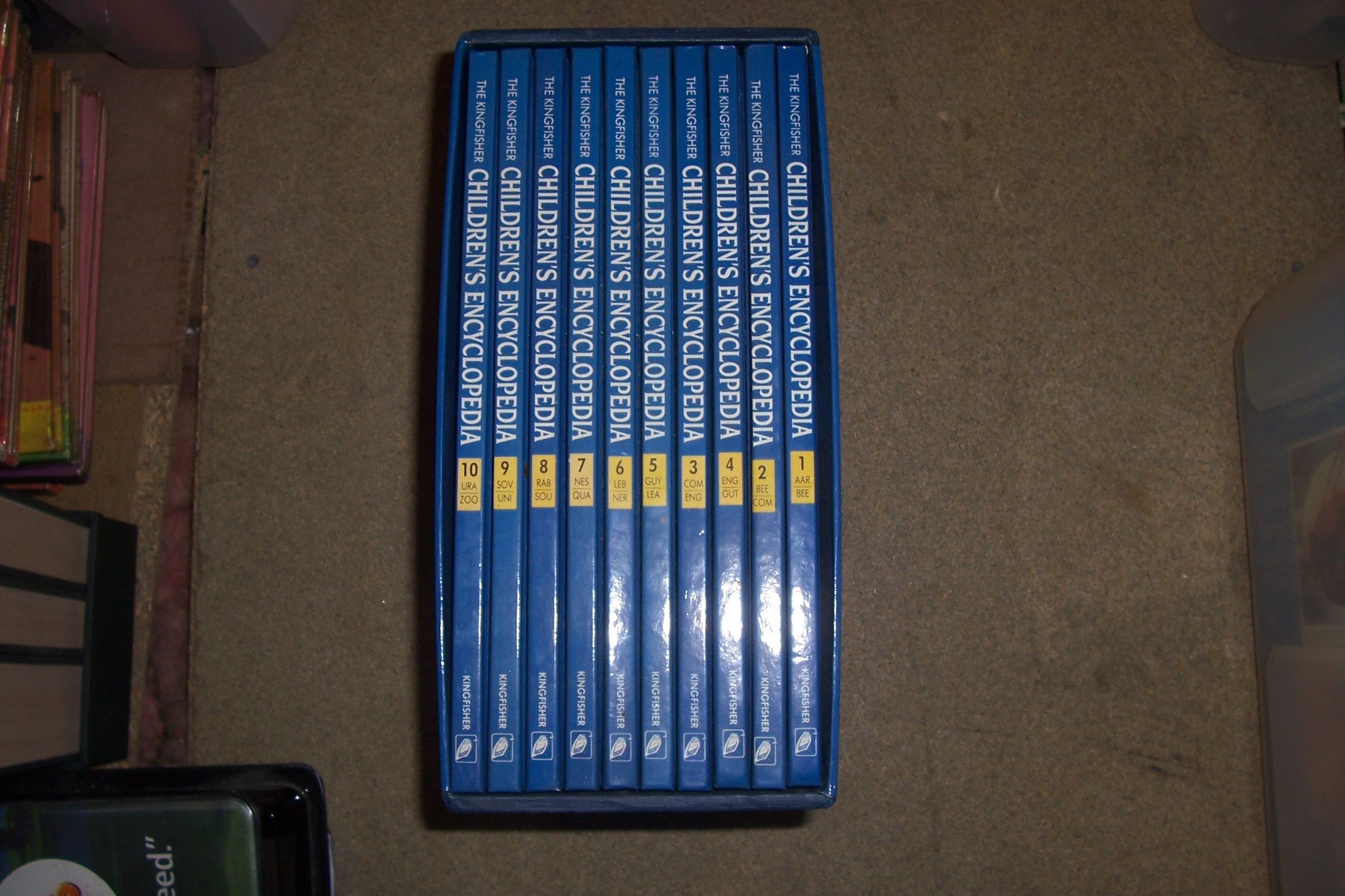 The Kingfisher Children's Encyclopaedia Books