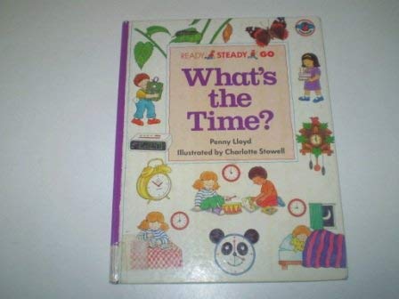 Product Image: What's the Time? (Ready Steady Go S.)