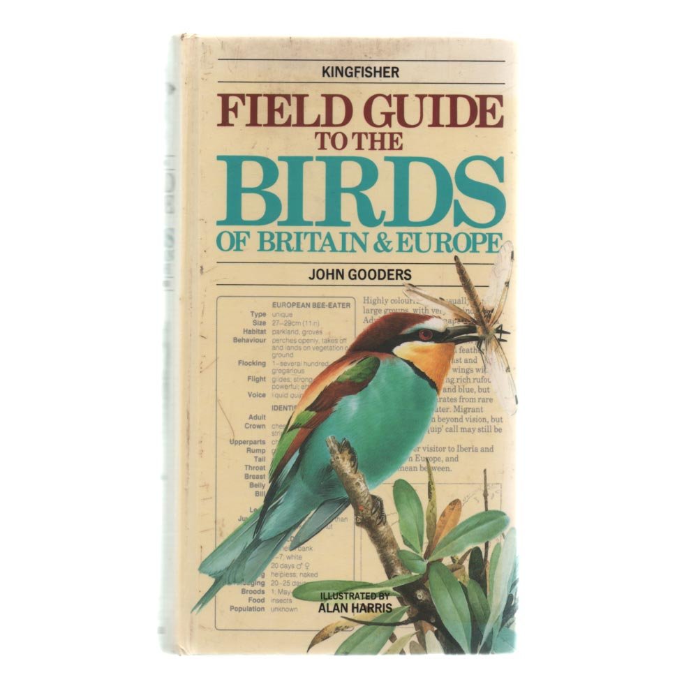Field Guide to the Birds of Britain and Europe Books
