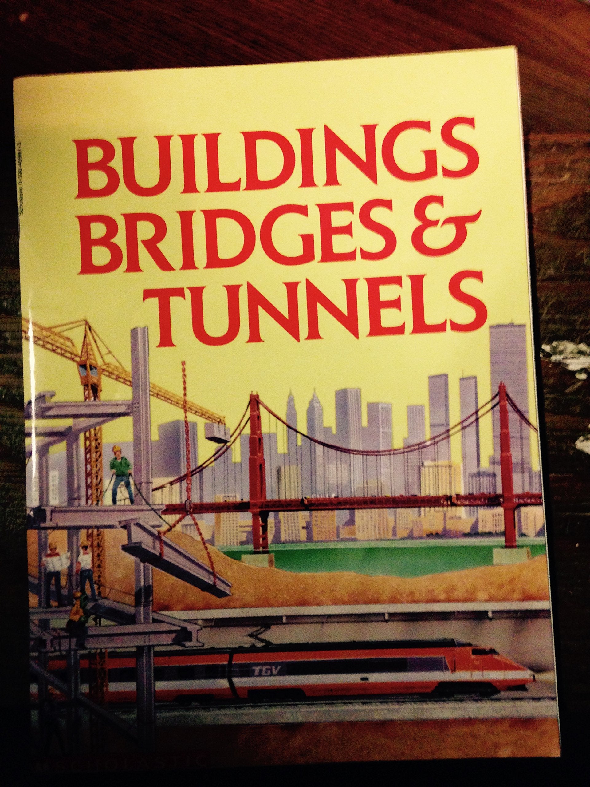 Buildings, Bridges and Tunnels (Tell Me About S.) Novels & Short Stories