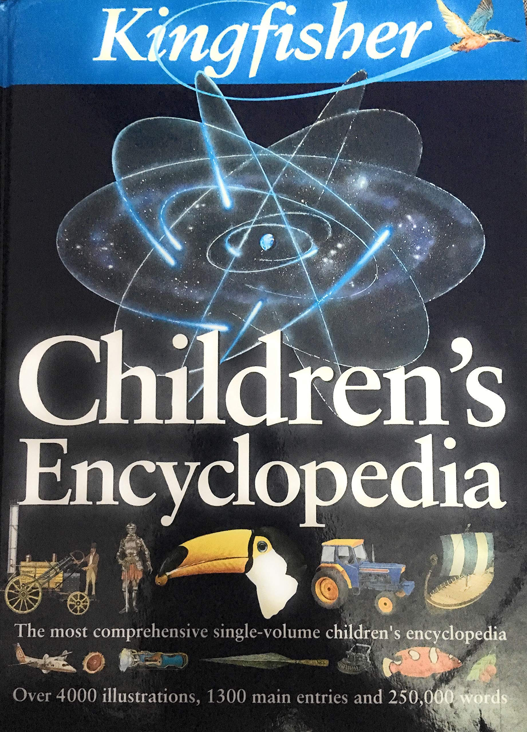 The Kingfisher Children's Encyclopaedia Books
