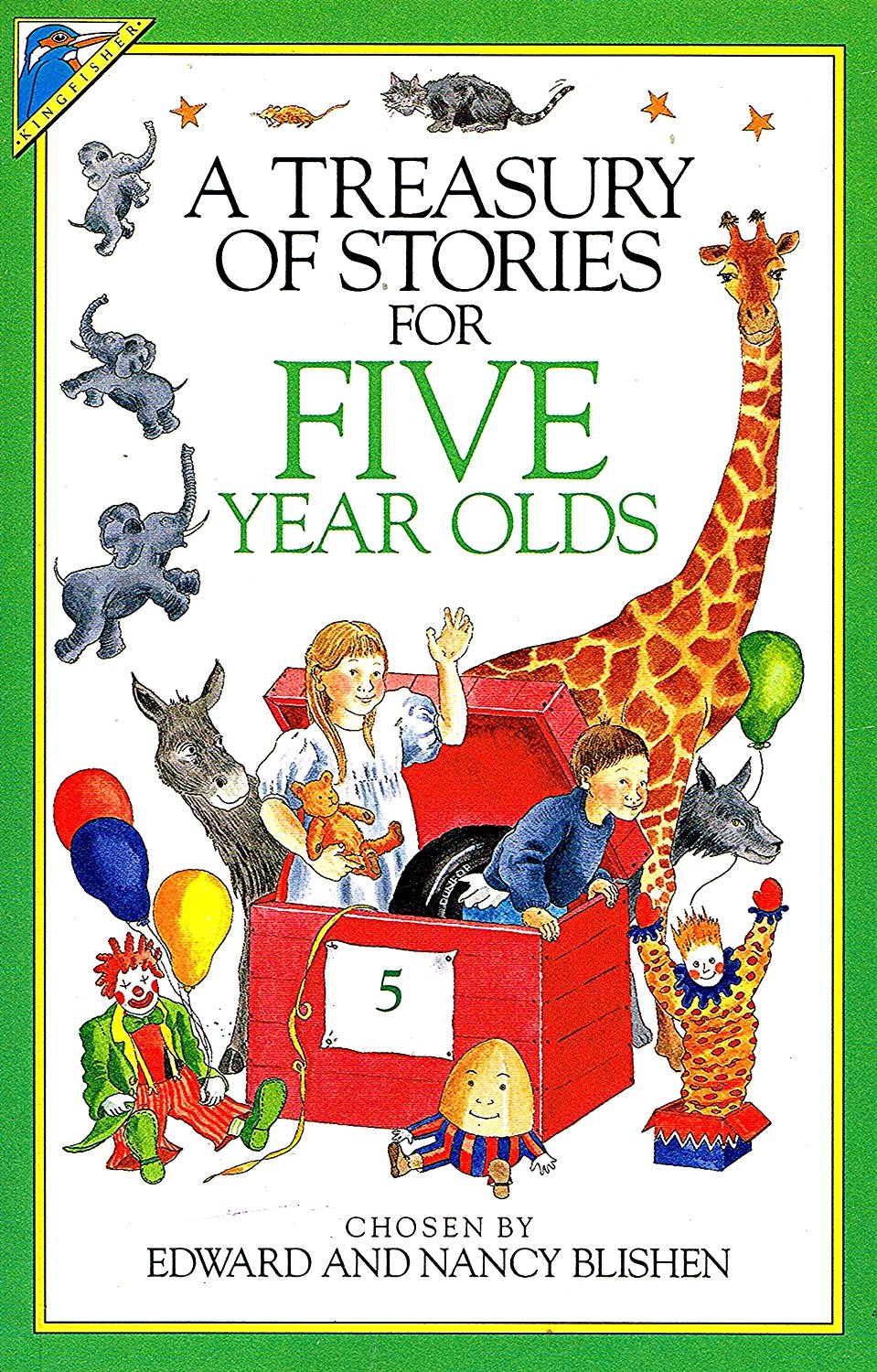 Treasury of Stories for Five Year Olds (Kingfisher Treasury of Stories S.) Novels & Short Stories