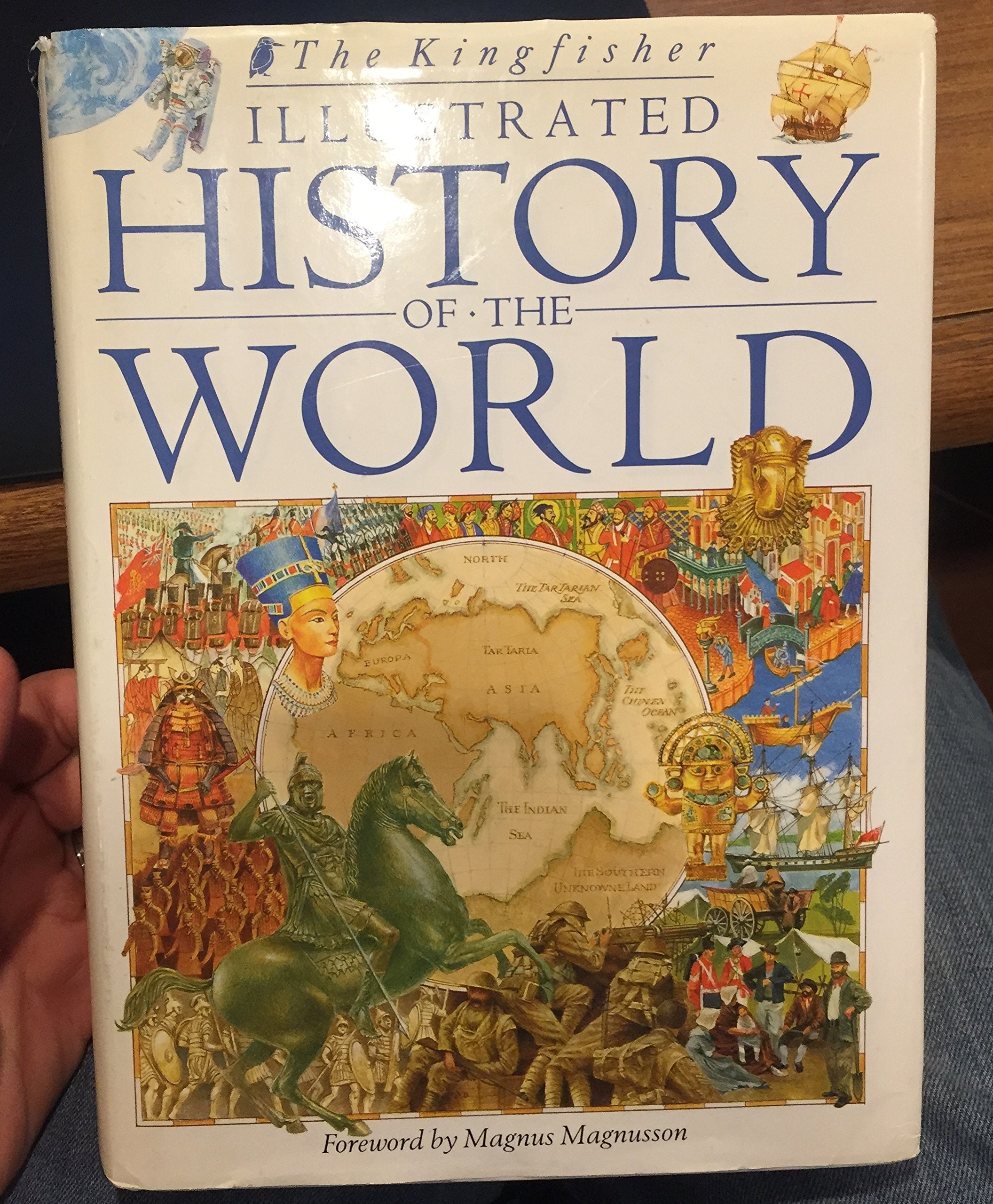 The Kingfisher Illustrated History of the World Books