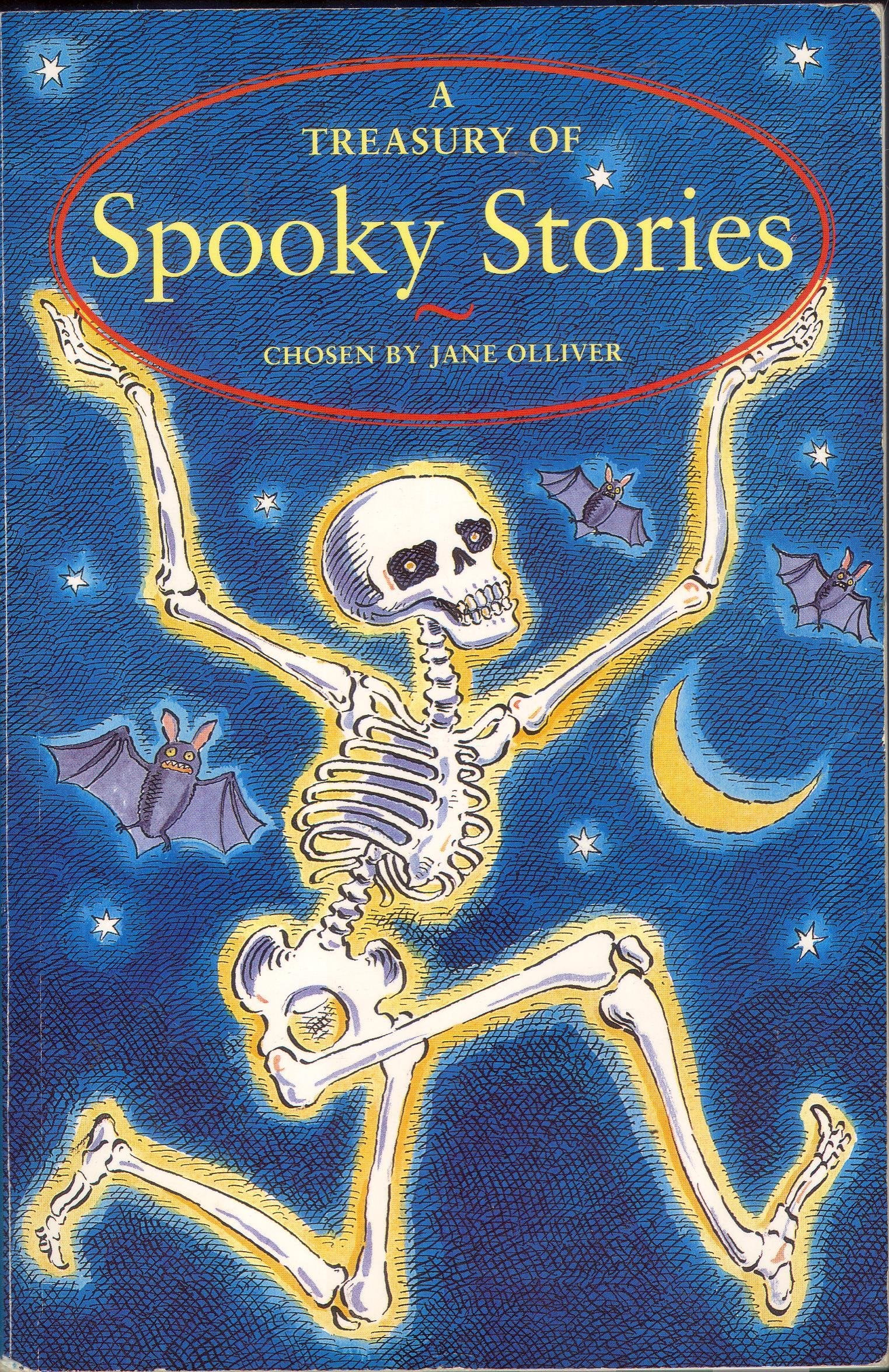 Treasury of Spooky Stories book