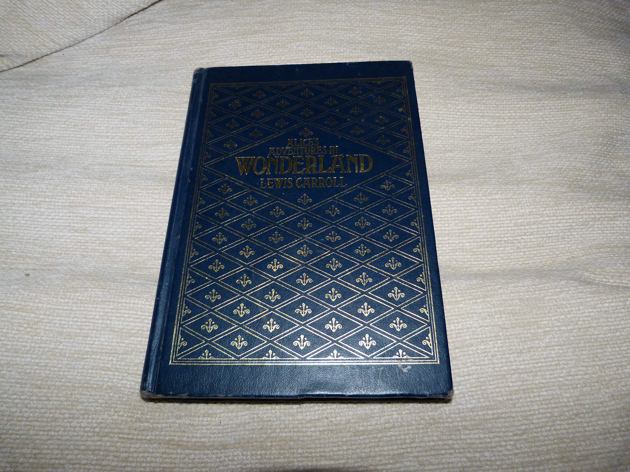 ALICE'S ADVENTURES IN WONDERLAND. book