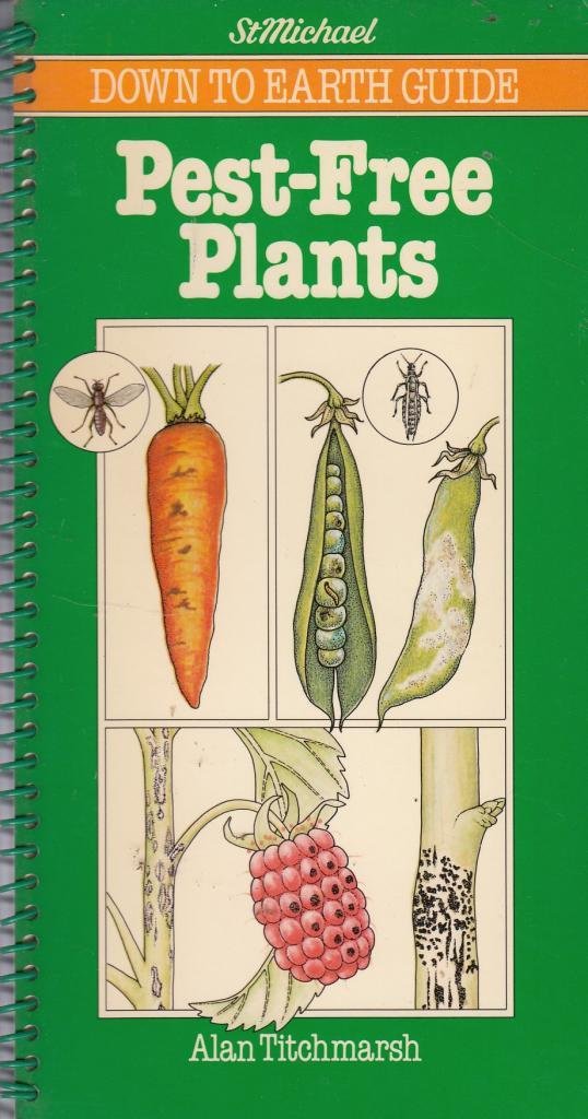 Product Image: PEST-FREE PLANTS: DOWN TO EARTH GUIDE.