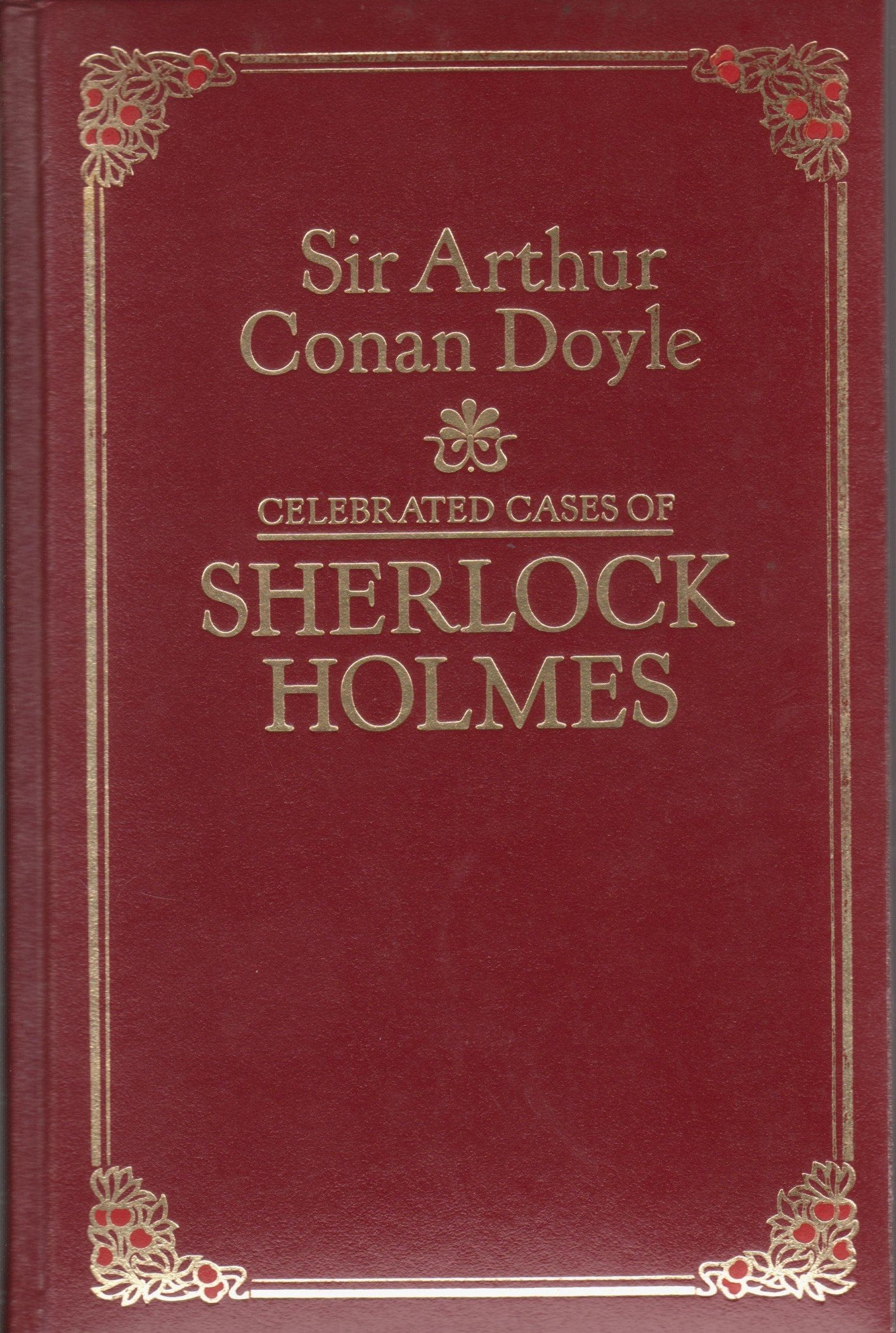 CELEBRATED CASES OF SHERLOCK HOLMES. Books