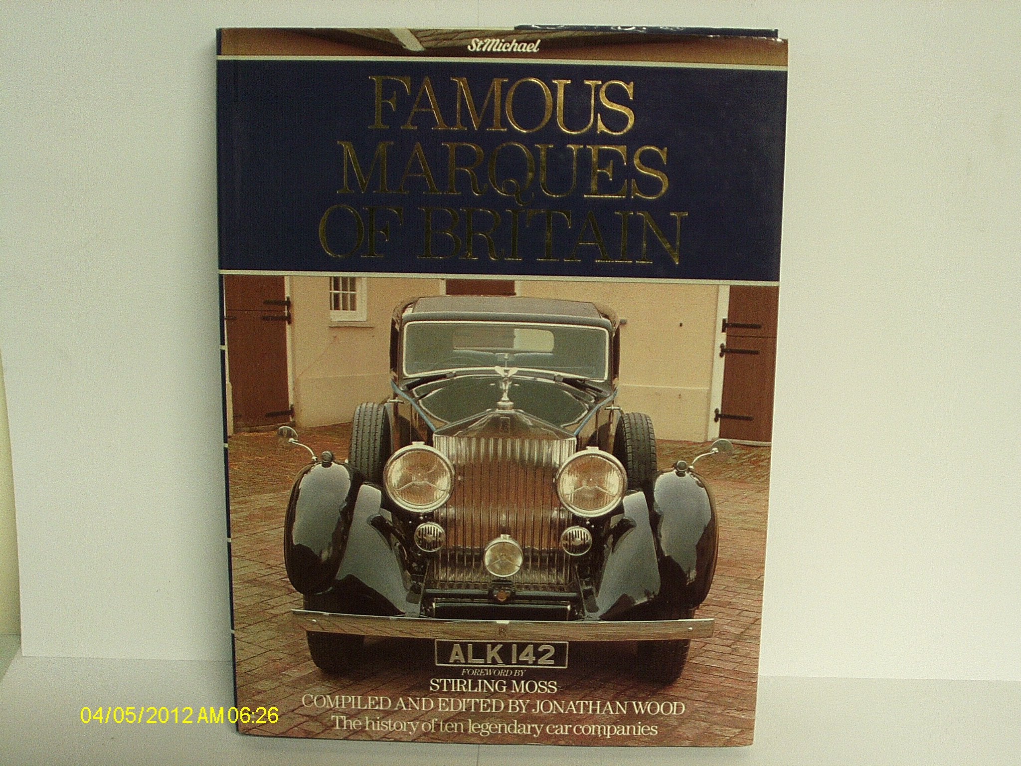 FAMOUS MARQUES OF BRITAIN Books