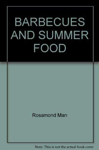 BARBECUES AND SUMMER FOOD Books