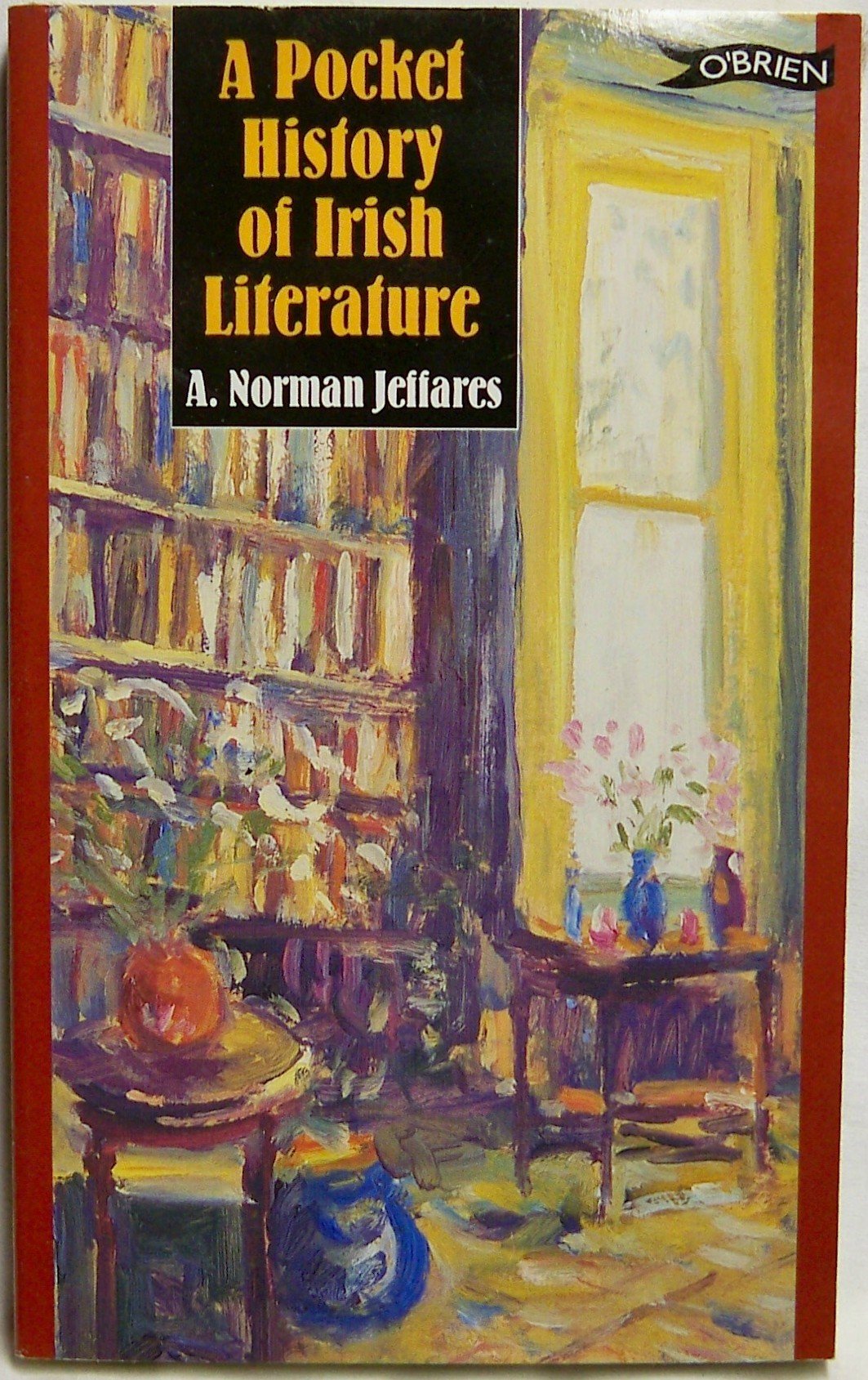 A Pocket History of Irish Literature Contemporary literature