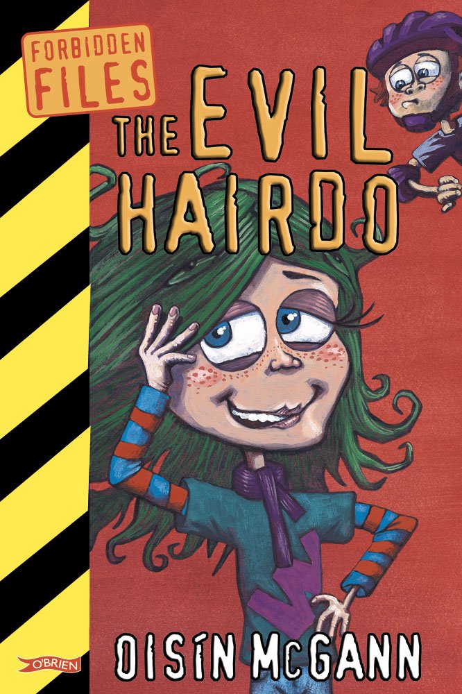 The Evil Hairdo (Forbidden Files) Novels & Short Stories