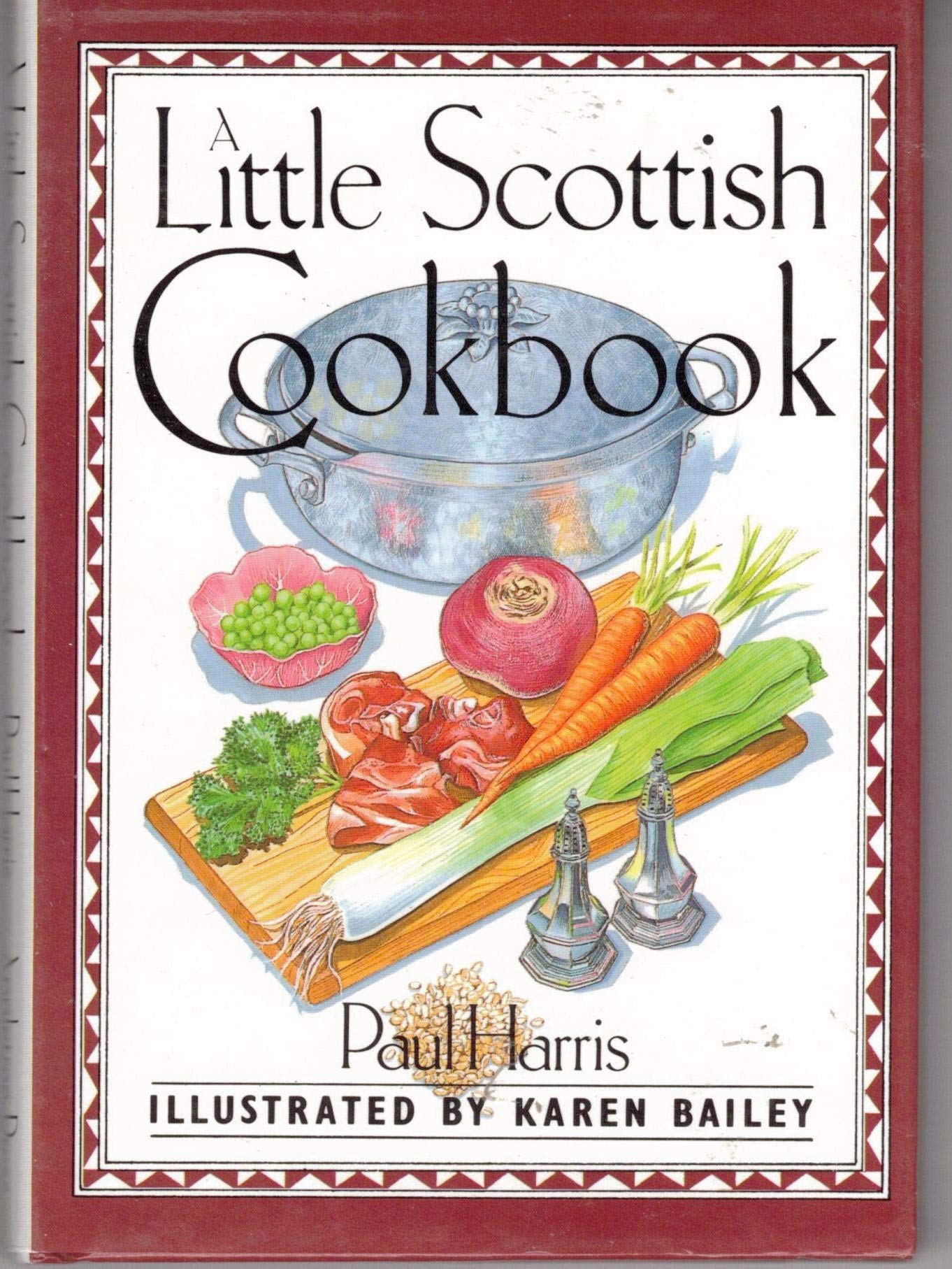 A Little Scottish Cookbook (International little cookbooks) Leisure, Home & Garden