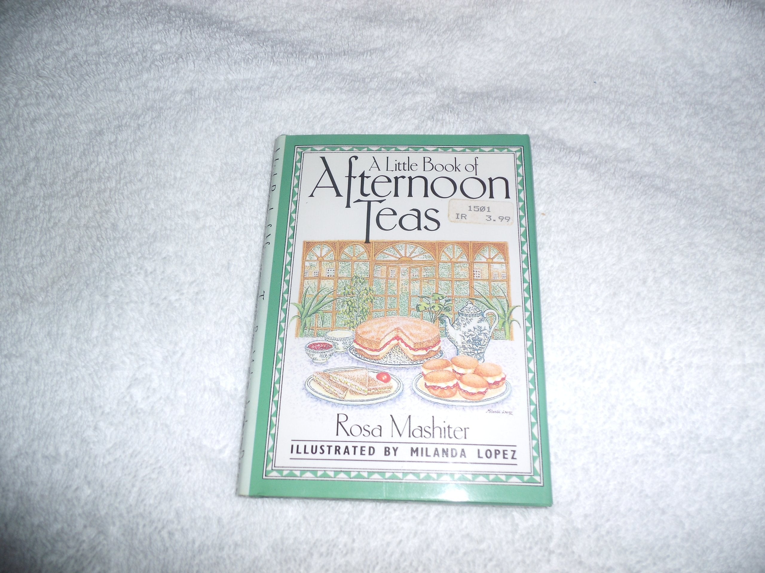 A Little Book of Afternoon Teas (International little cookbooks) Leisure, Home & Garden