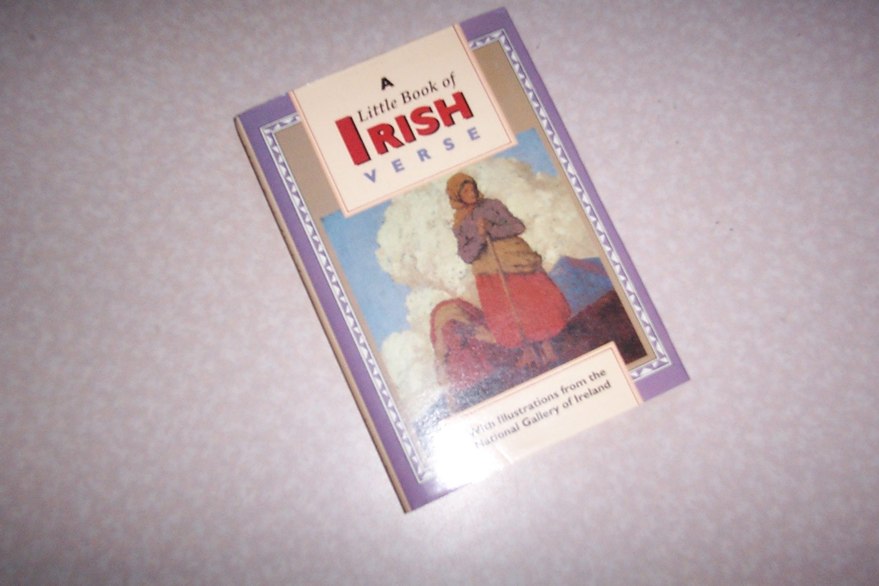 A Little Book of Irish Verse Poetry