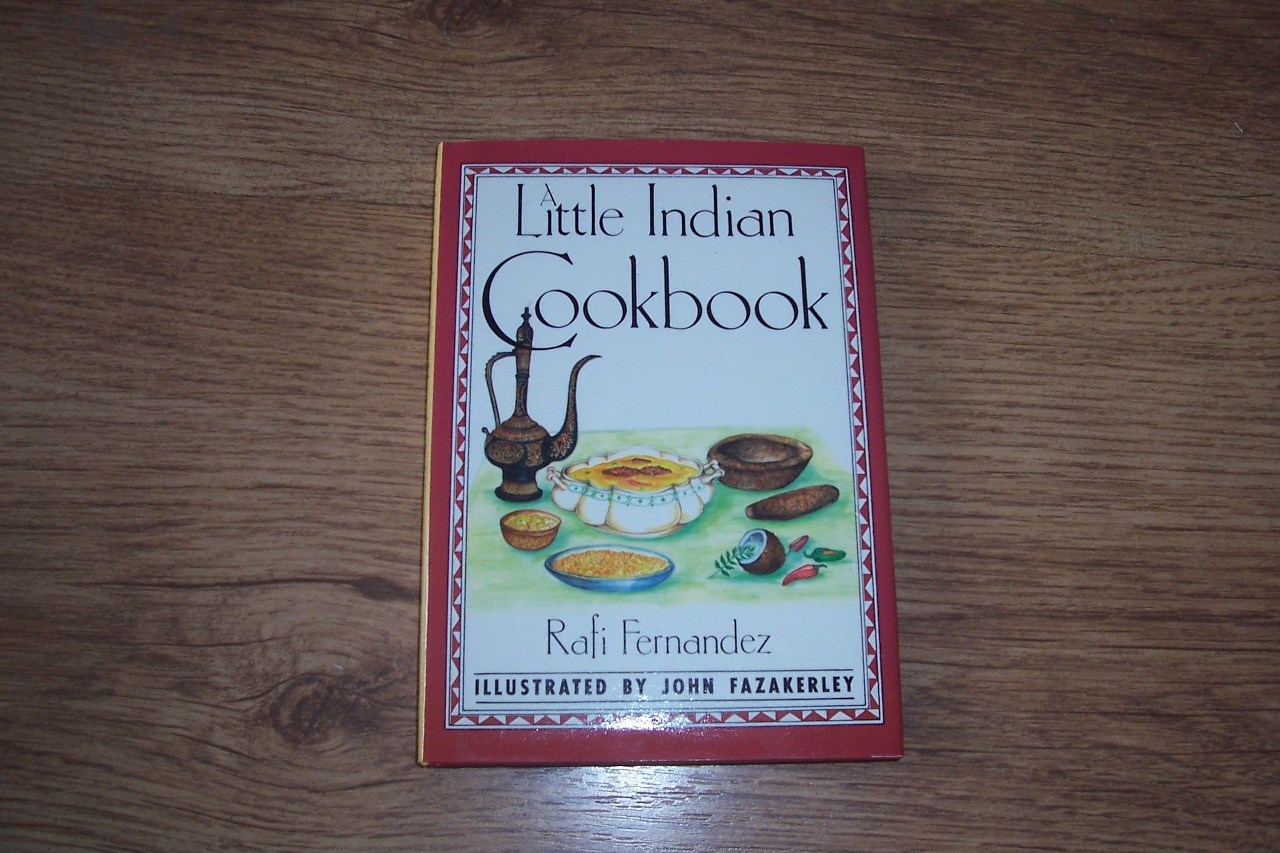 Product Image: A Little Indian Cookbook