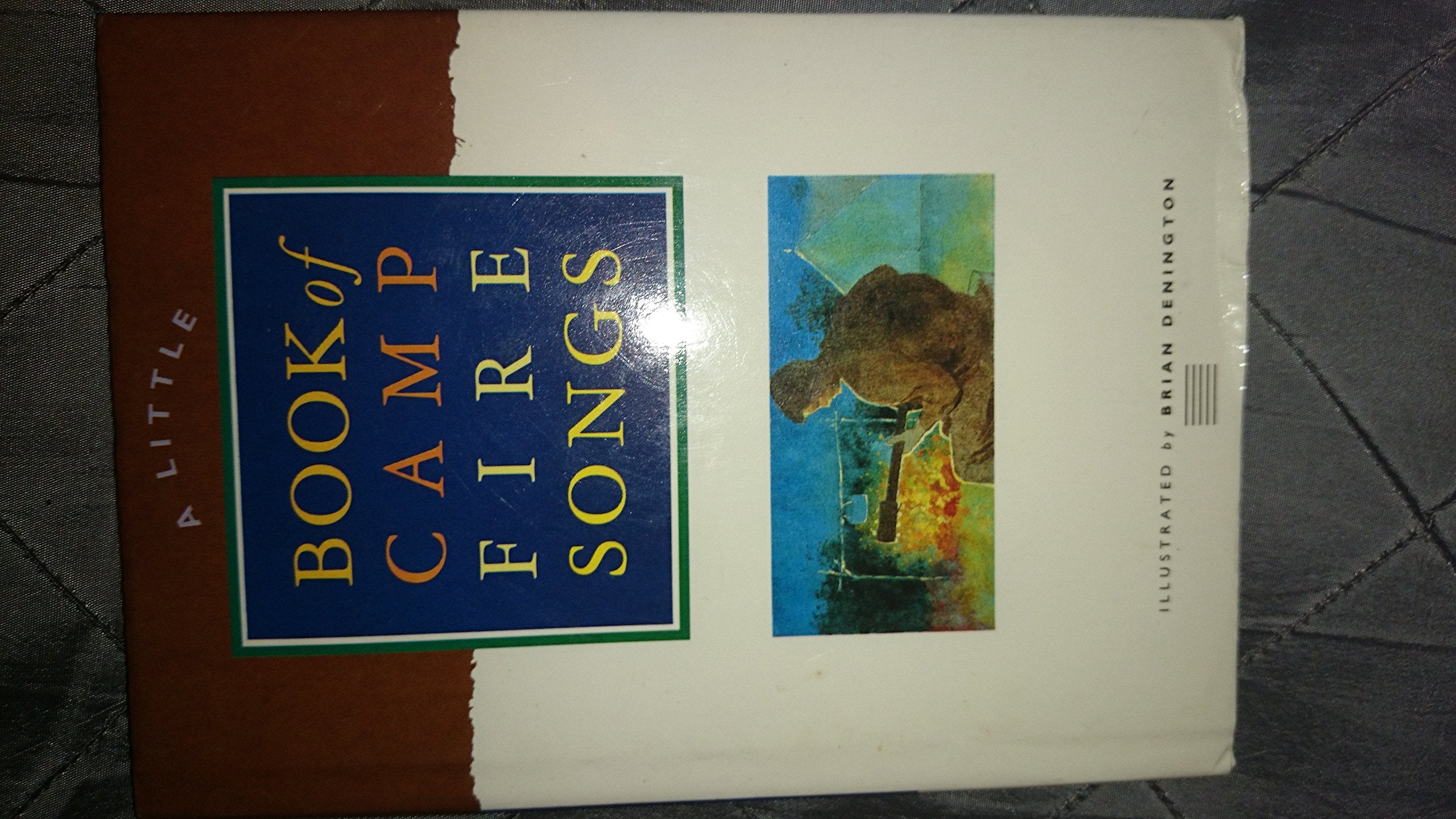 A Little Book of Campfire Songs Sheet Music