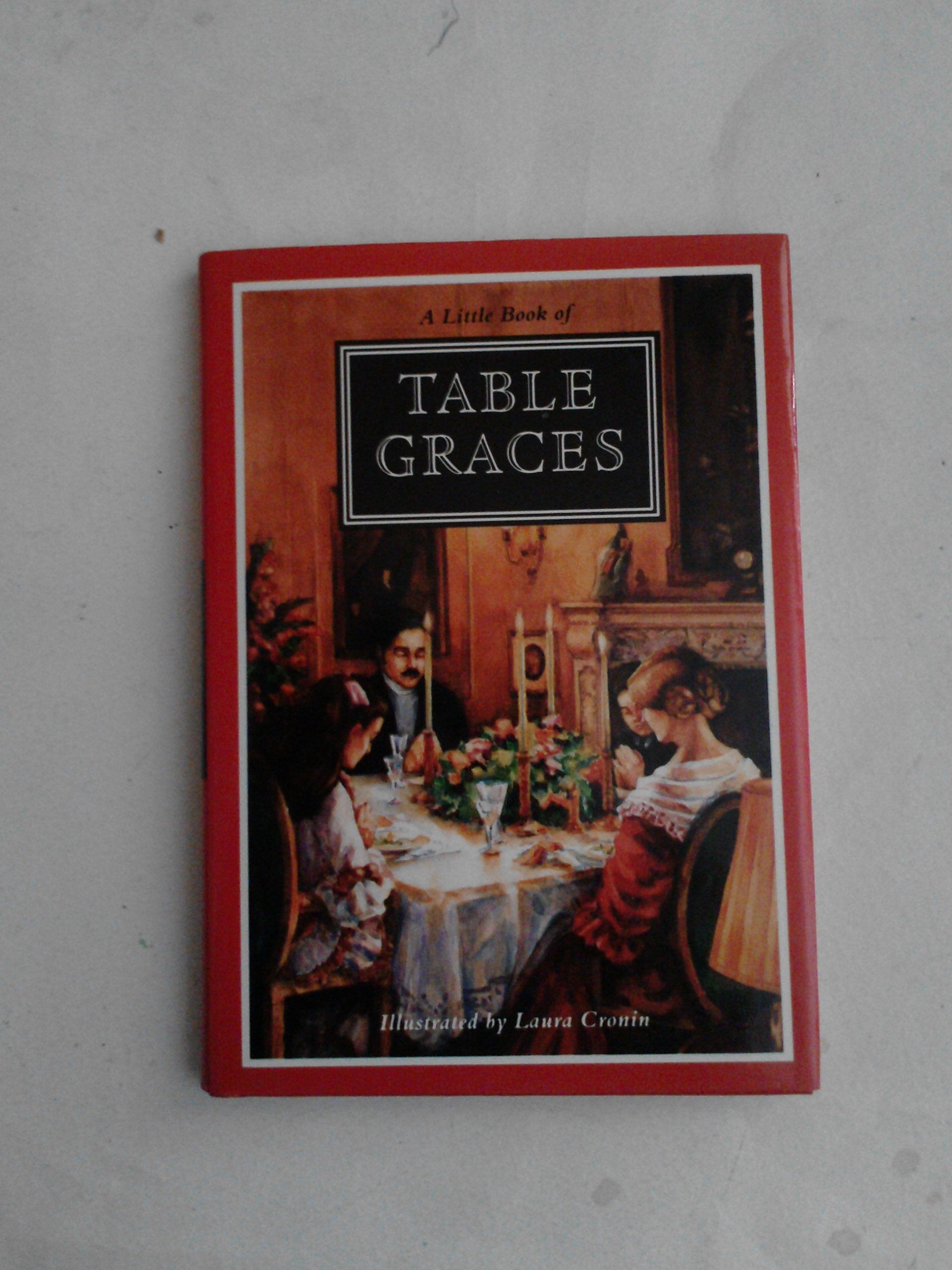 Little Book of Tables Graces (Sayings, quotations, proverbs) Film, Art & Culture