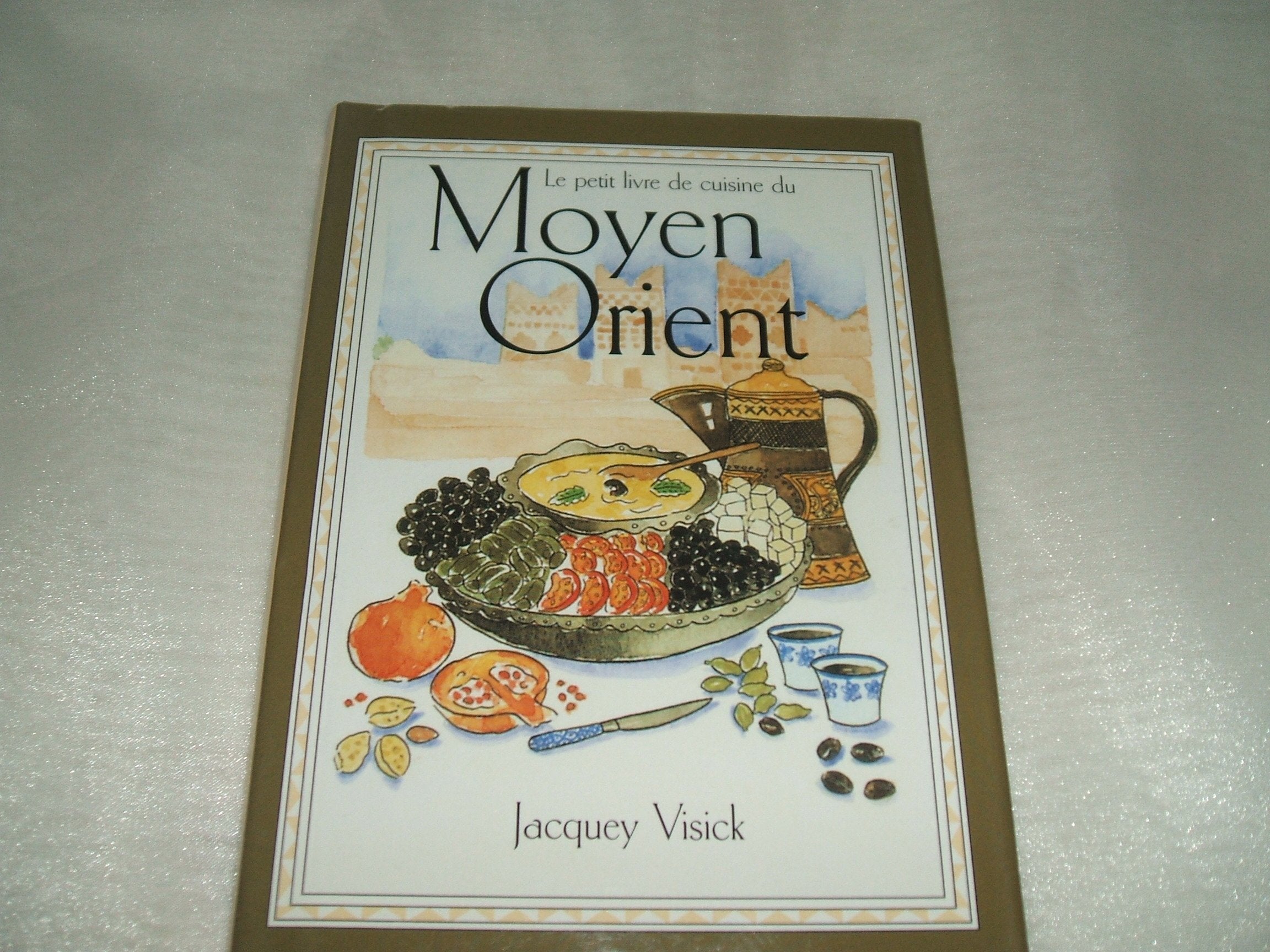 Le petit livre de cuisine du Moyen-Orient book