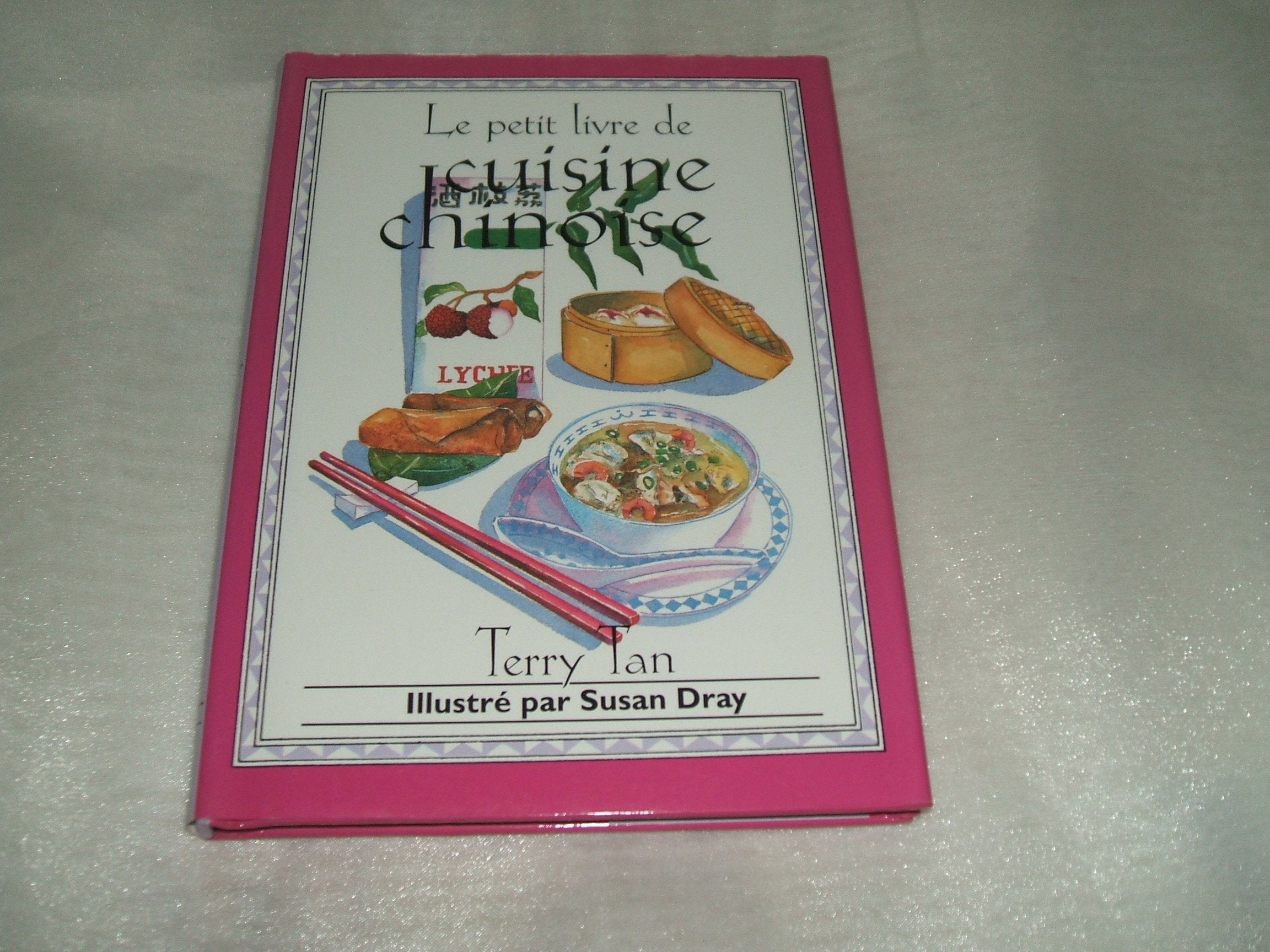 Petit livre de cuisine chinoise Cooking & Enjoying