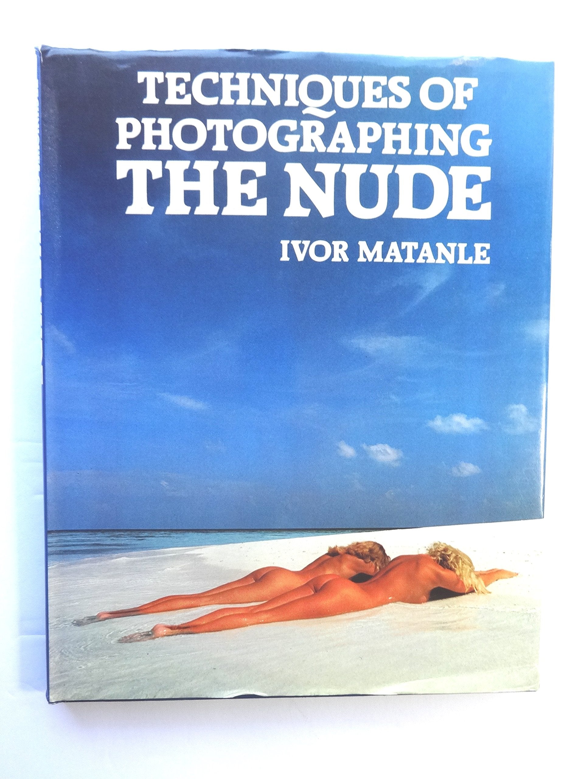 Techniques of Photographing the Nude Books