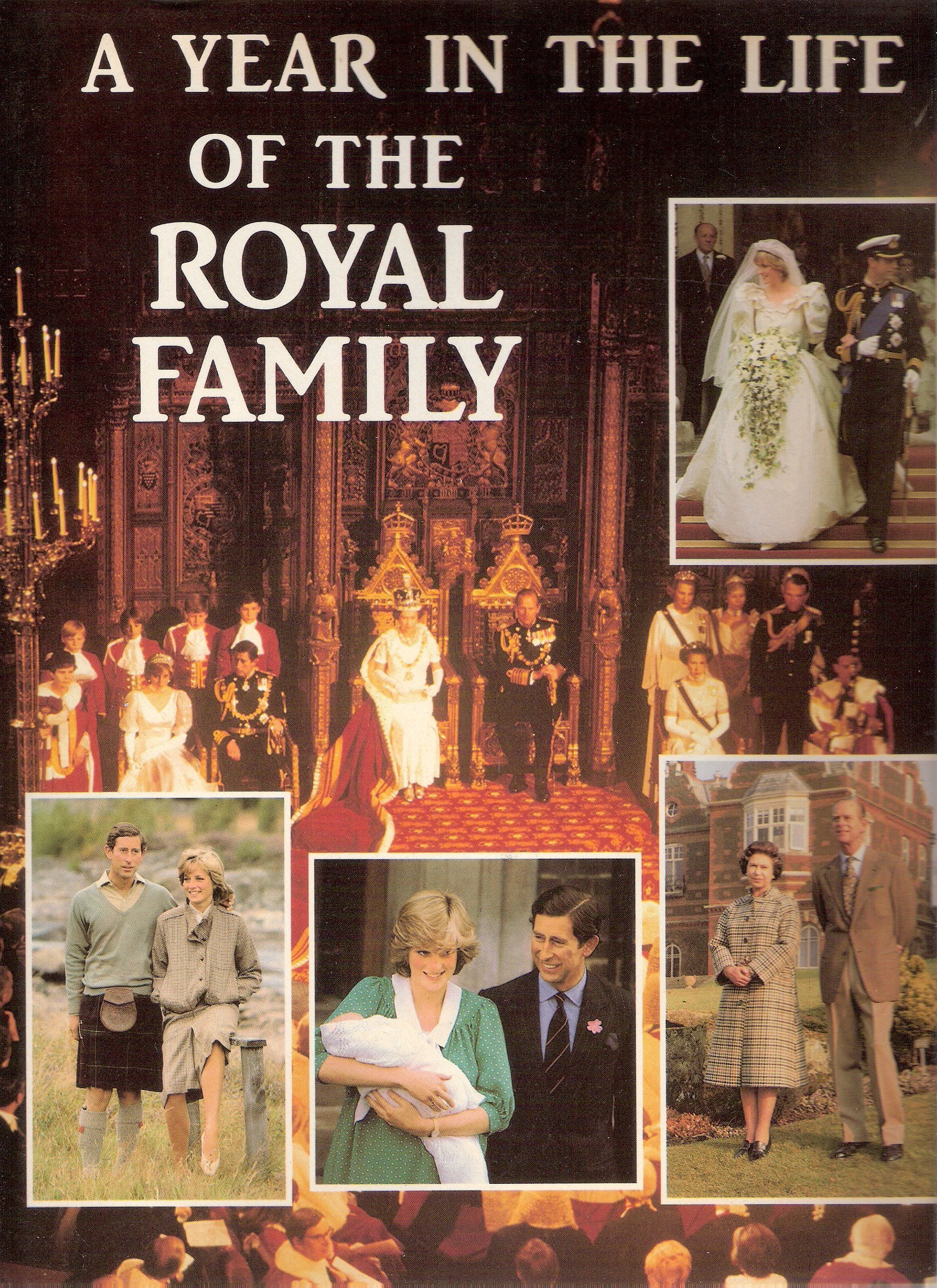 A year in the life of the royal family Books