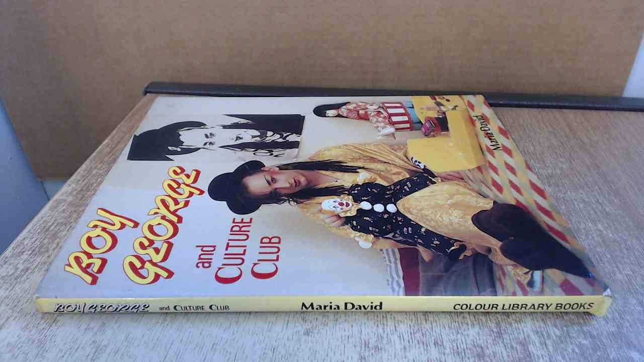 Boy George and Culture Club Books