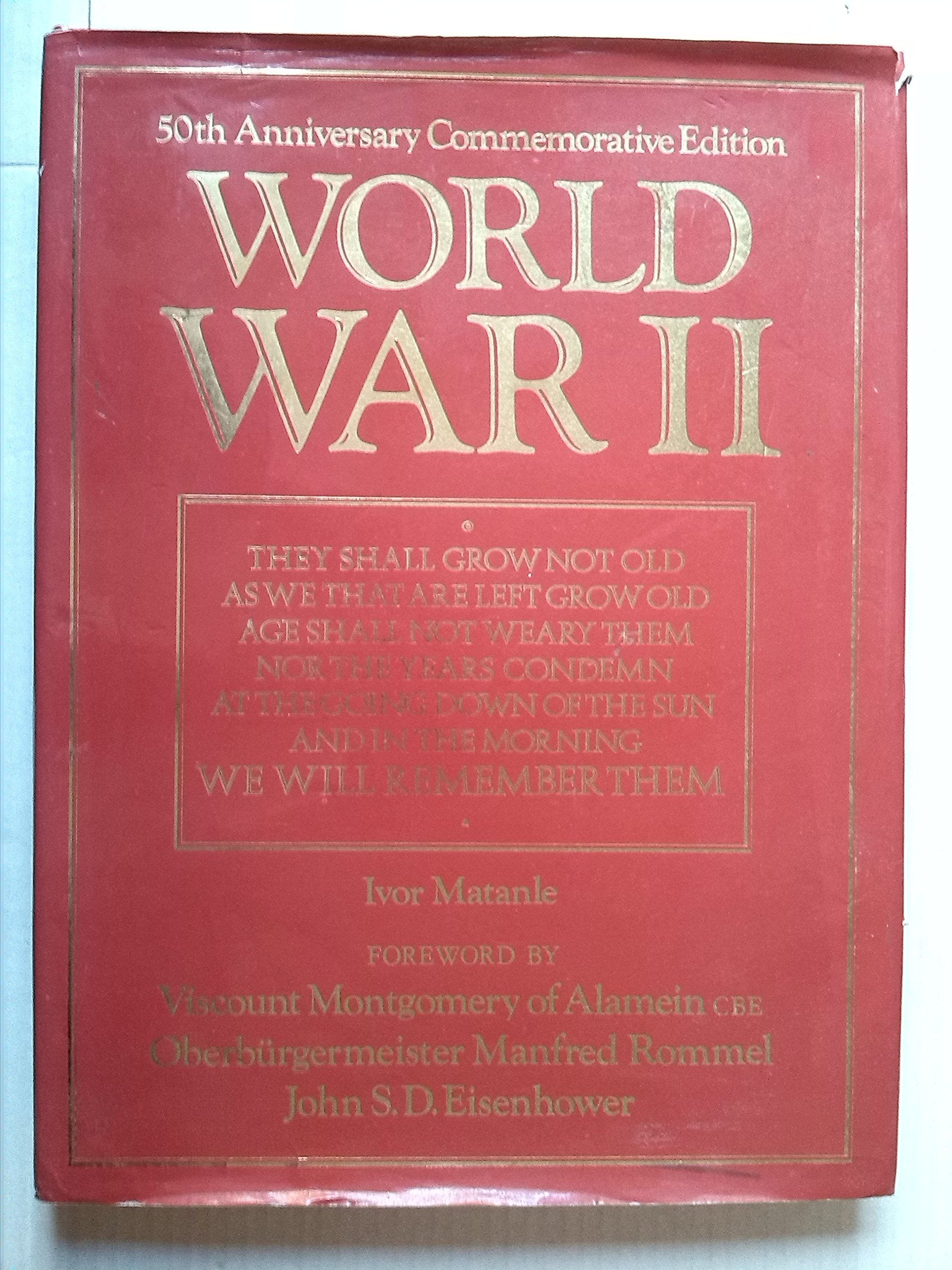 Product Image: WORLD WAR TWO 50TH ANNIVERSARY COMMEMORATIVE EDITION