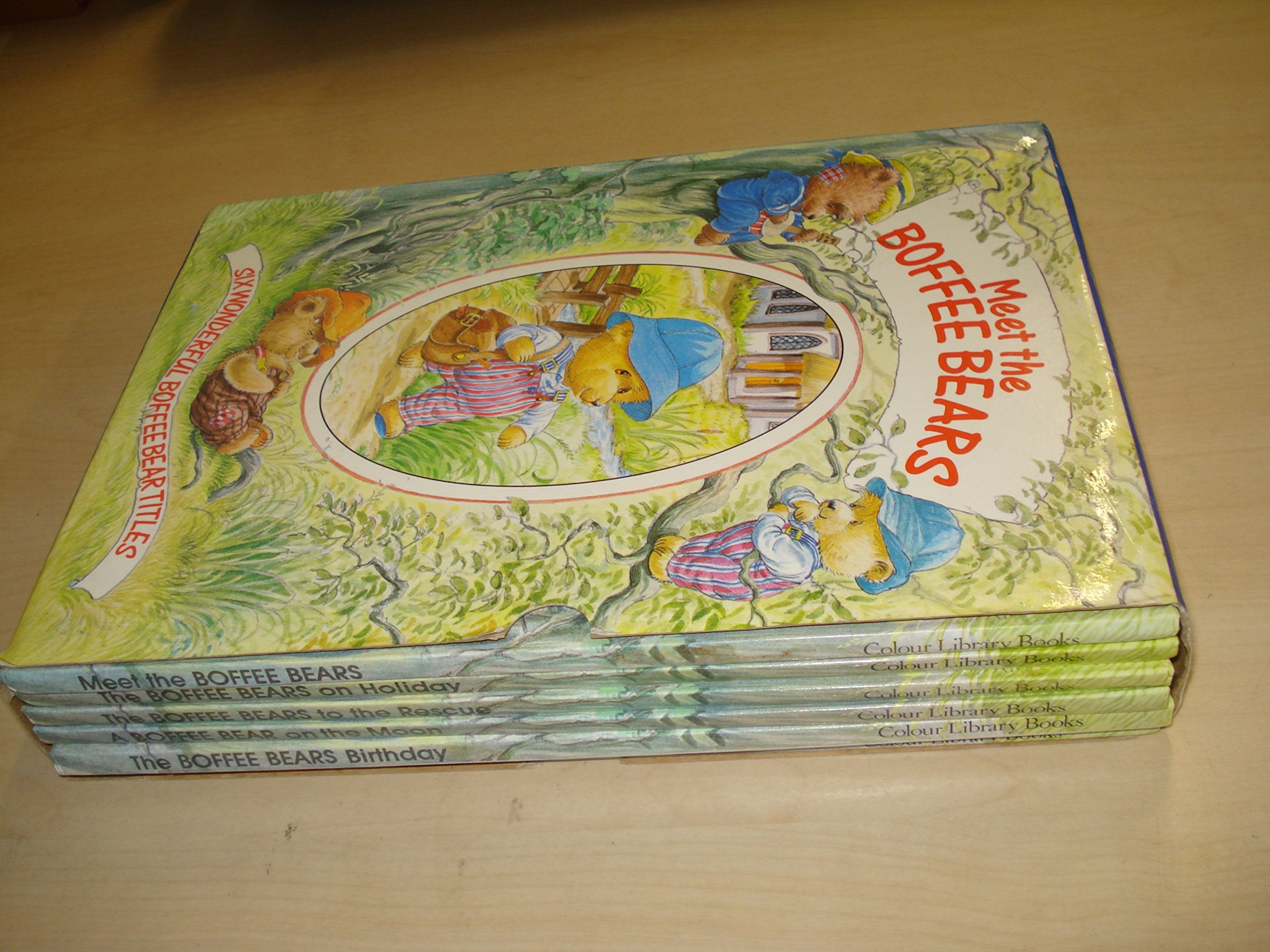 Meet the Boffee Bears , The Boffee Bears Series Books