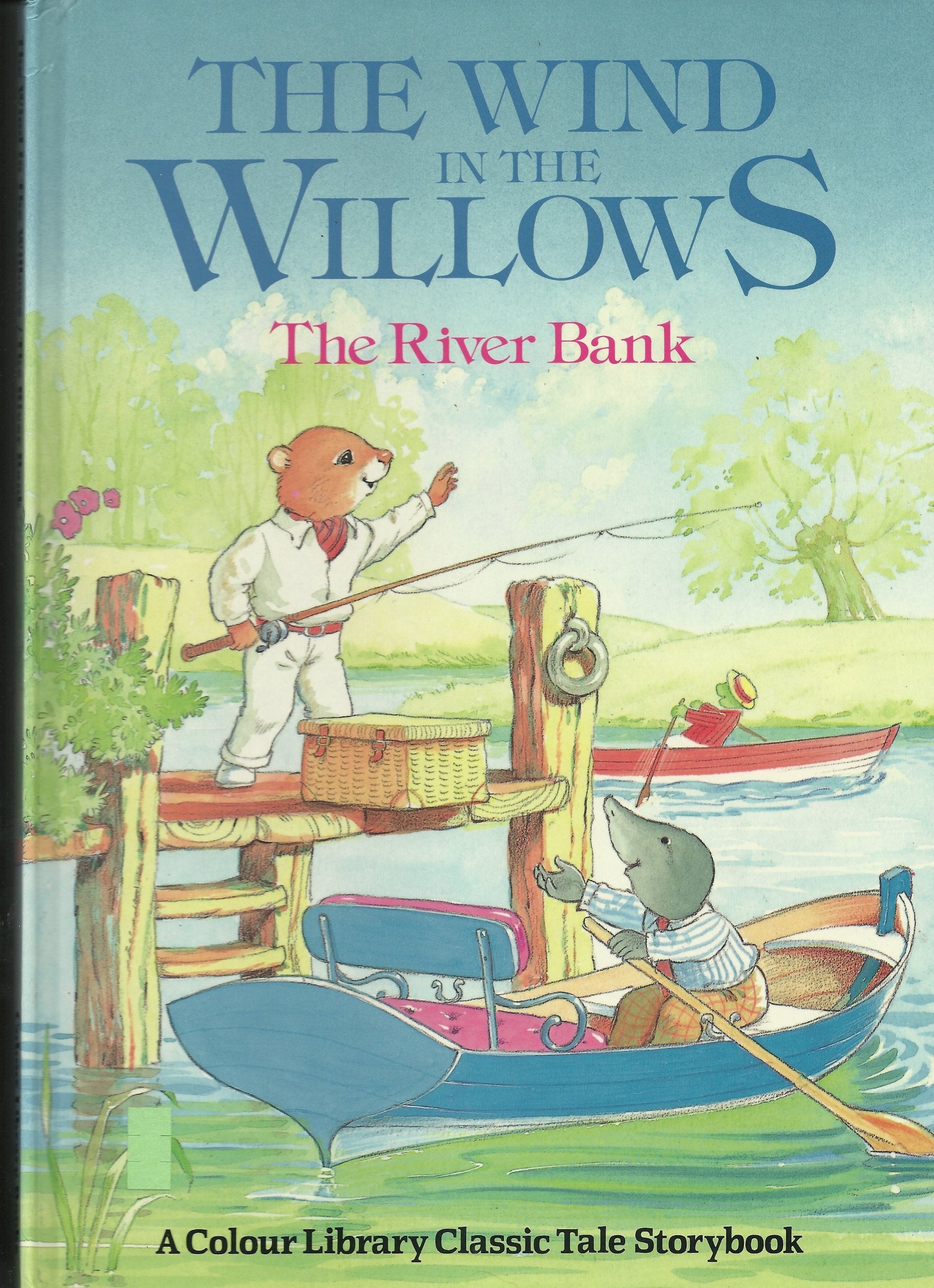 THE WIND IN THE WILLOWS, THE RIVER BANK Books