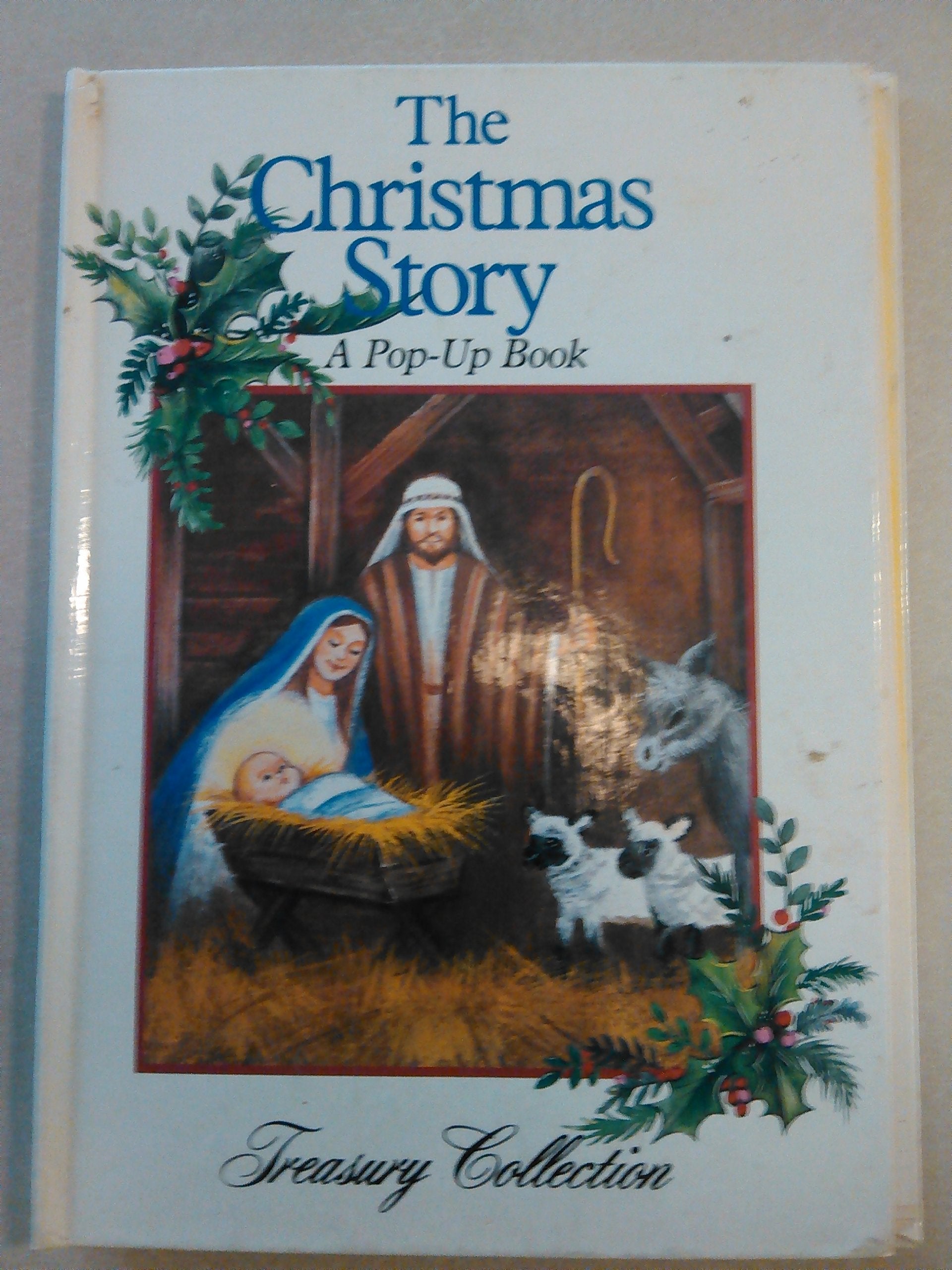 THE CHRISTMAS STORY (TREASURY COLLECTION) Books