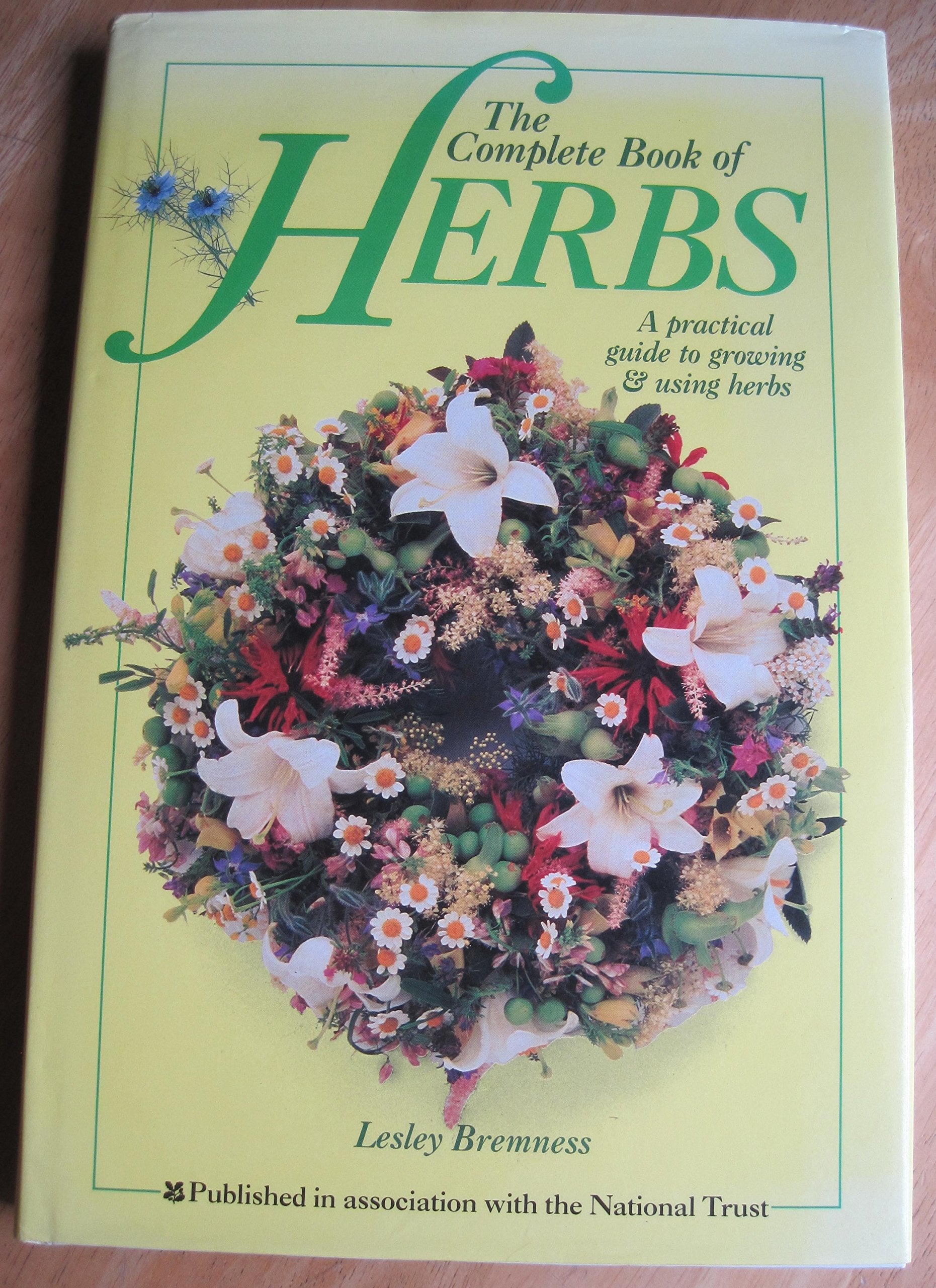 THE COMPLETE BOOK OF HERBS. Books