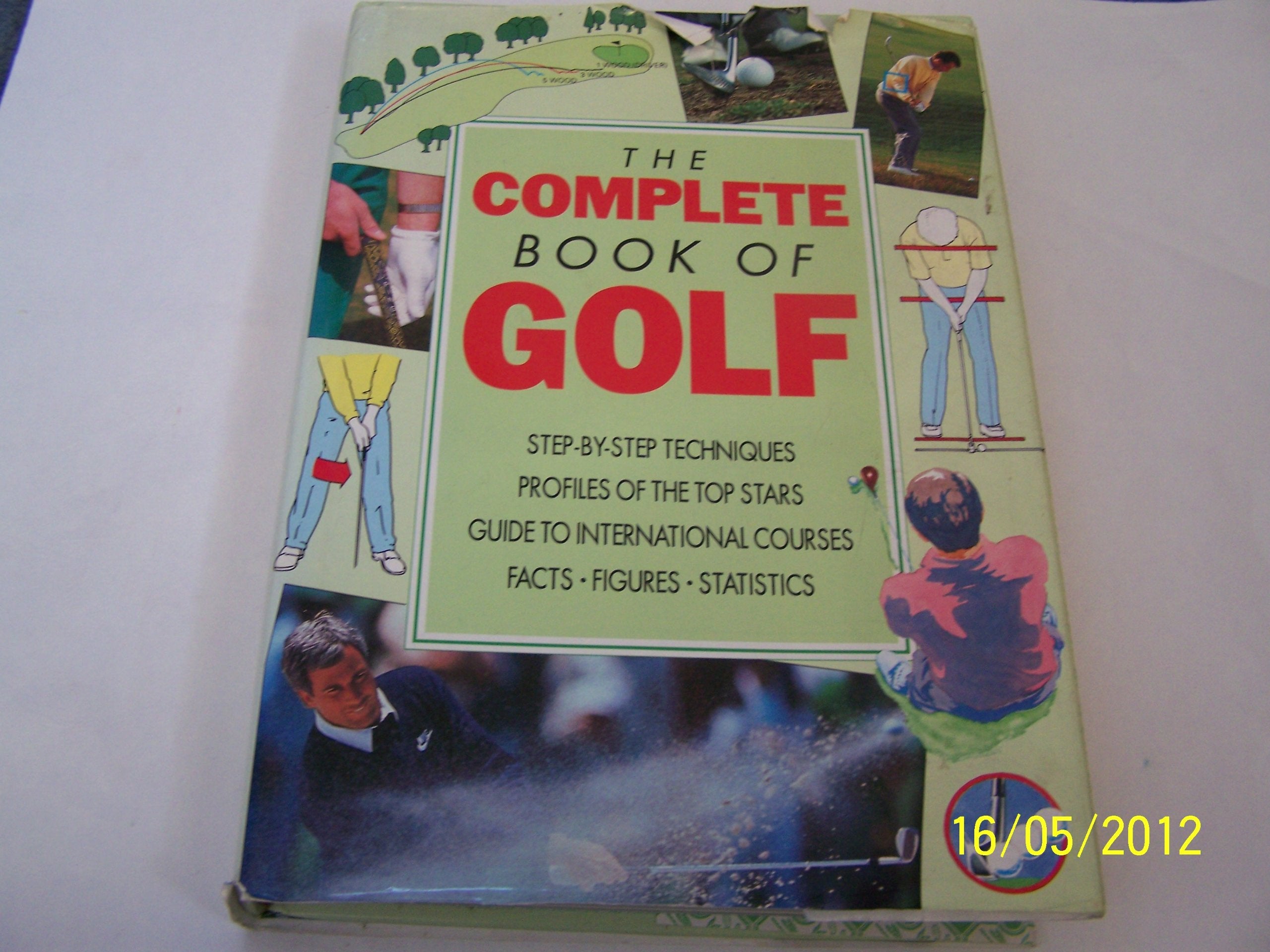 THE COMPLETE BOOK OF GOLF Books