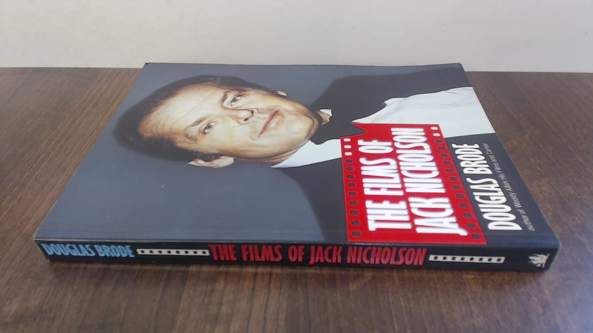 The Films of Jack Nicholson book
