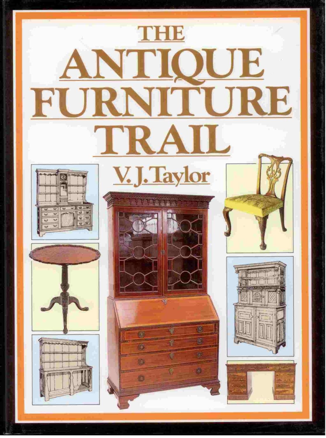 Antique Furniture Trail Books