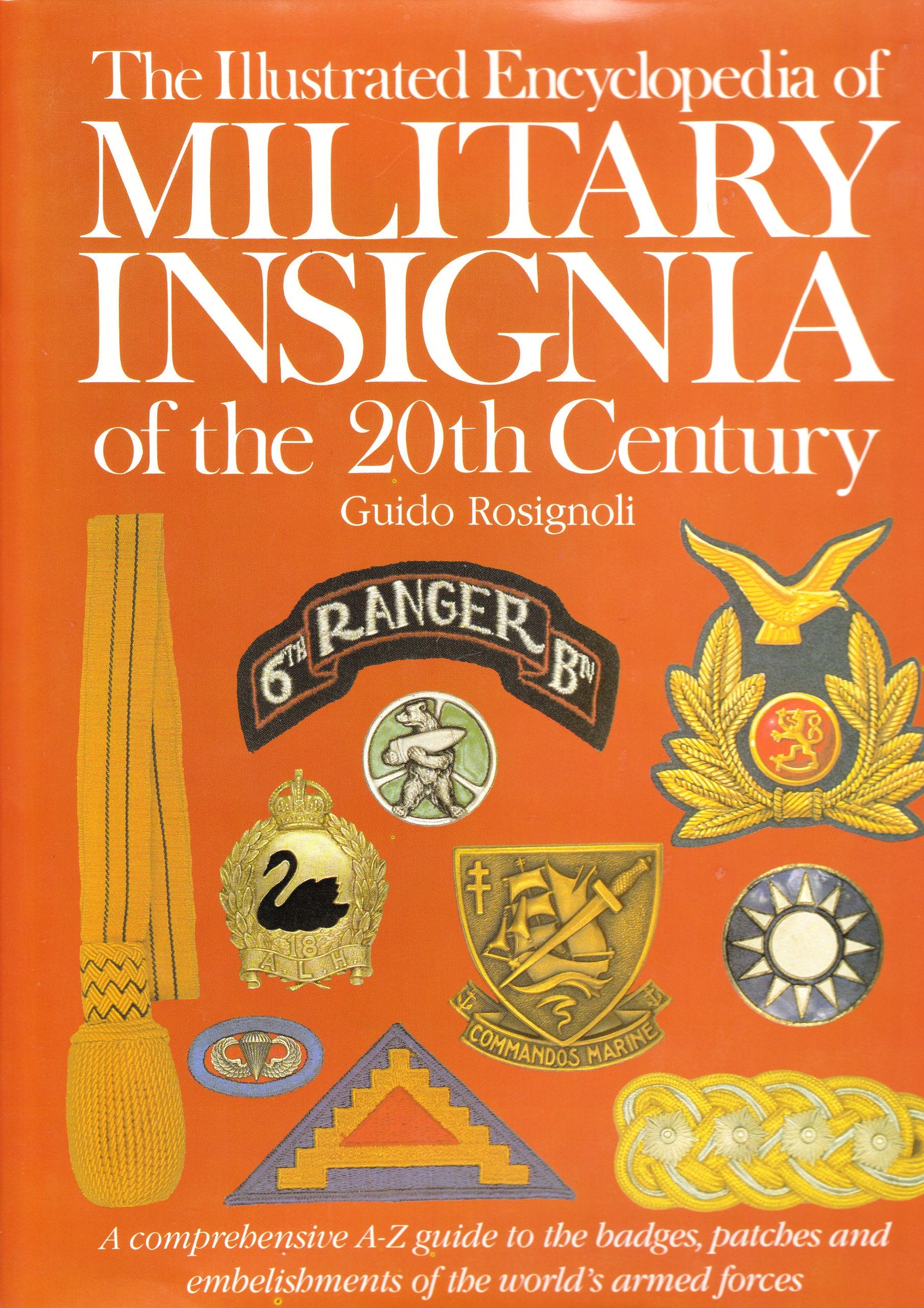 The Illustrated Encyclopedia of Military Insignia of the 20th Century book