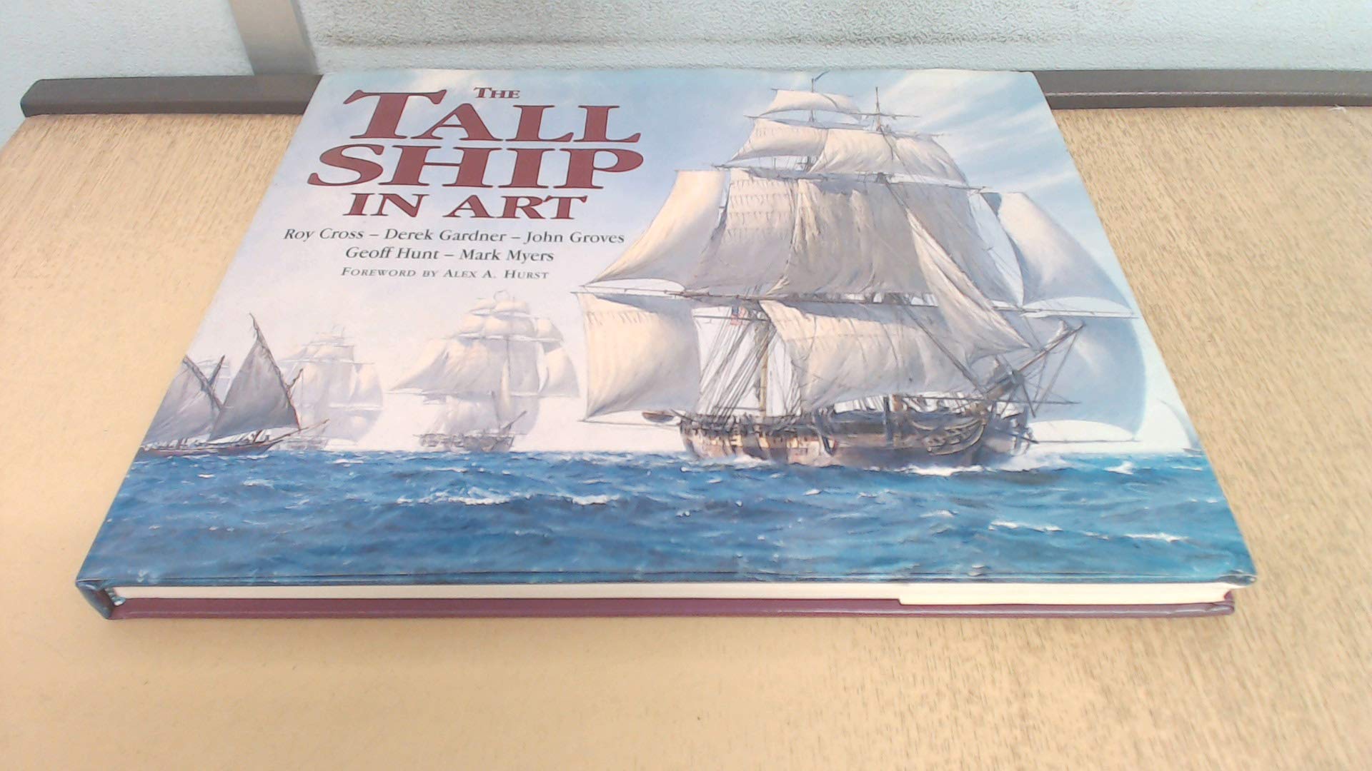 The Tall Ships in Art Books