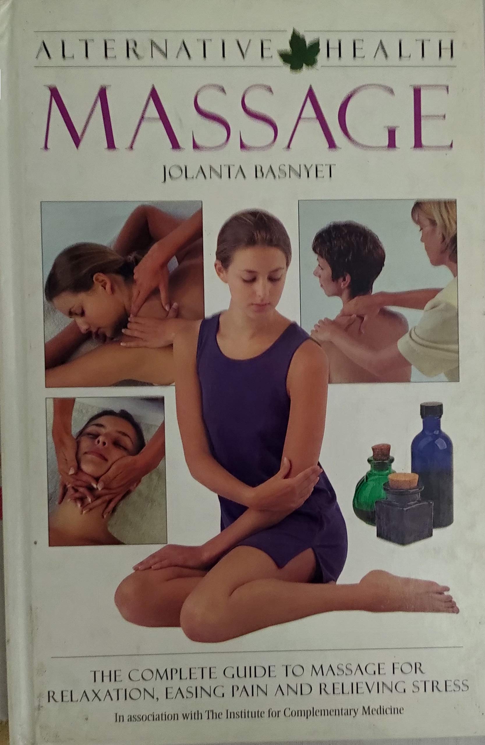 Alternative Health Massage book