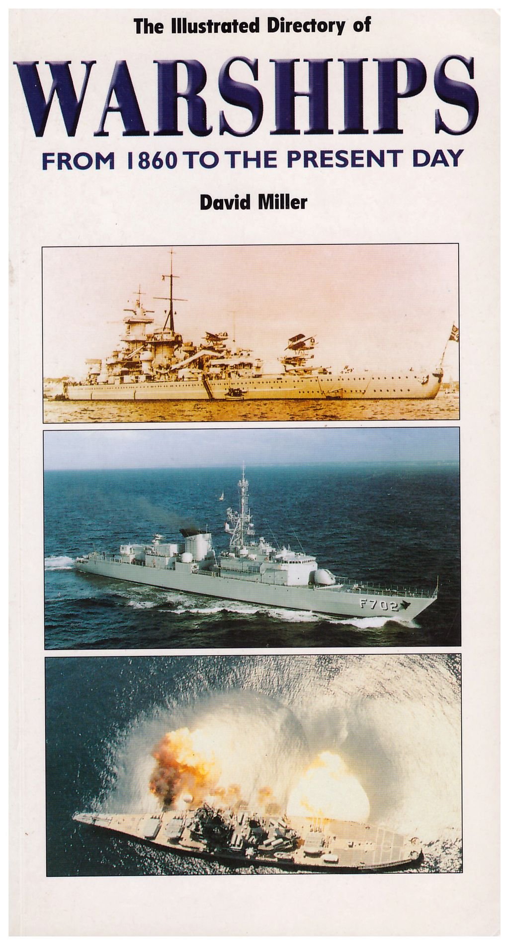 Illustrated Directory of Warships Books