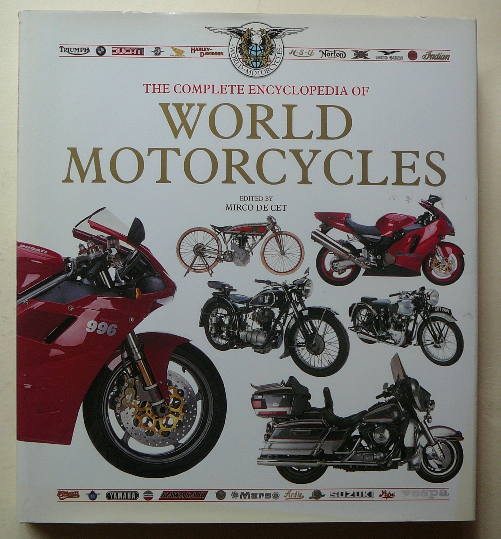 Encyclopedia of World Motorcycles book