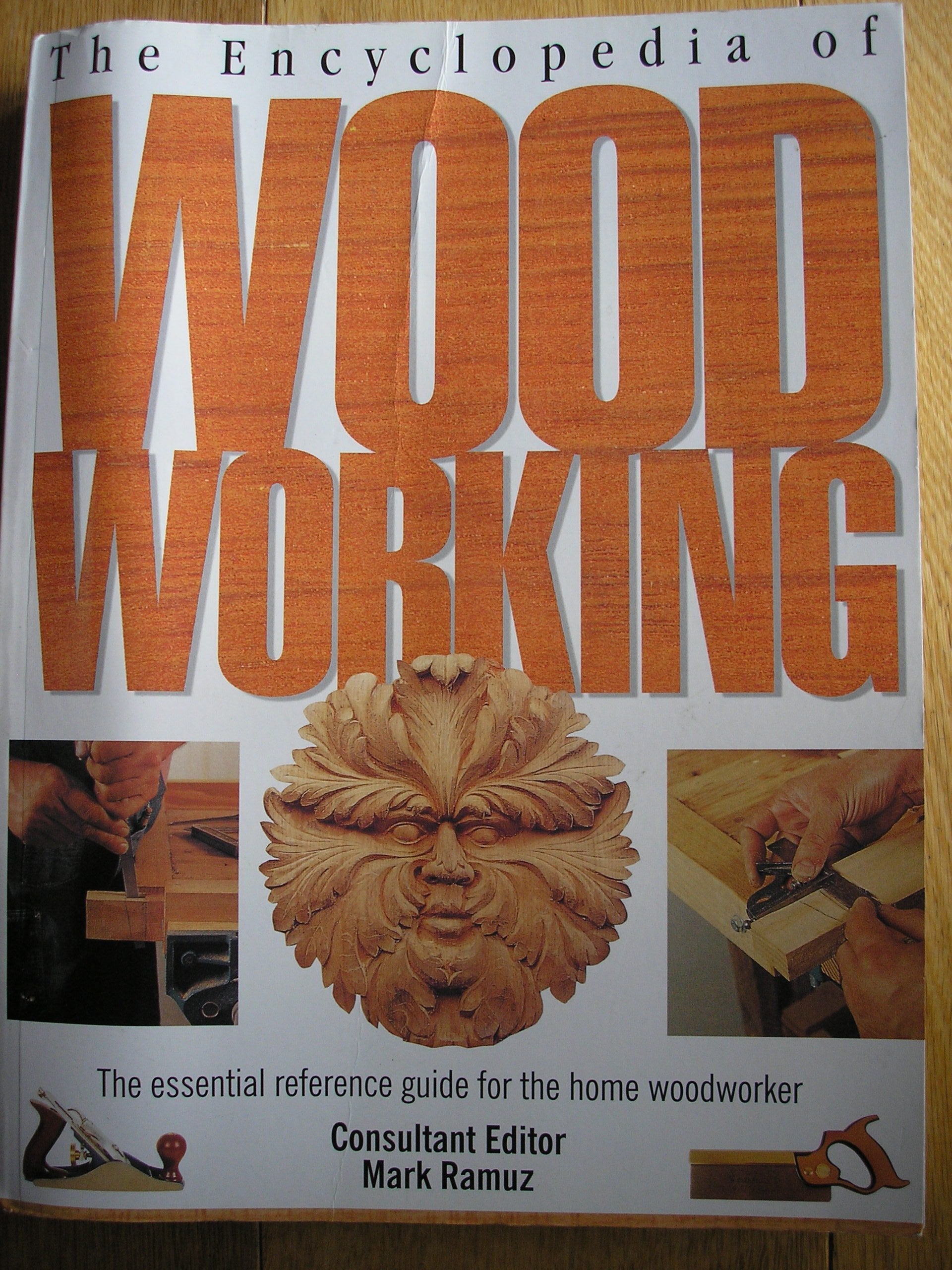 THE ENCYCLOPEDIA OF WOOD WORKING (PAPERBACK EDITION) Books