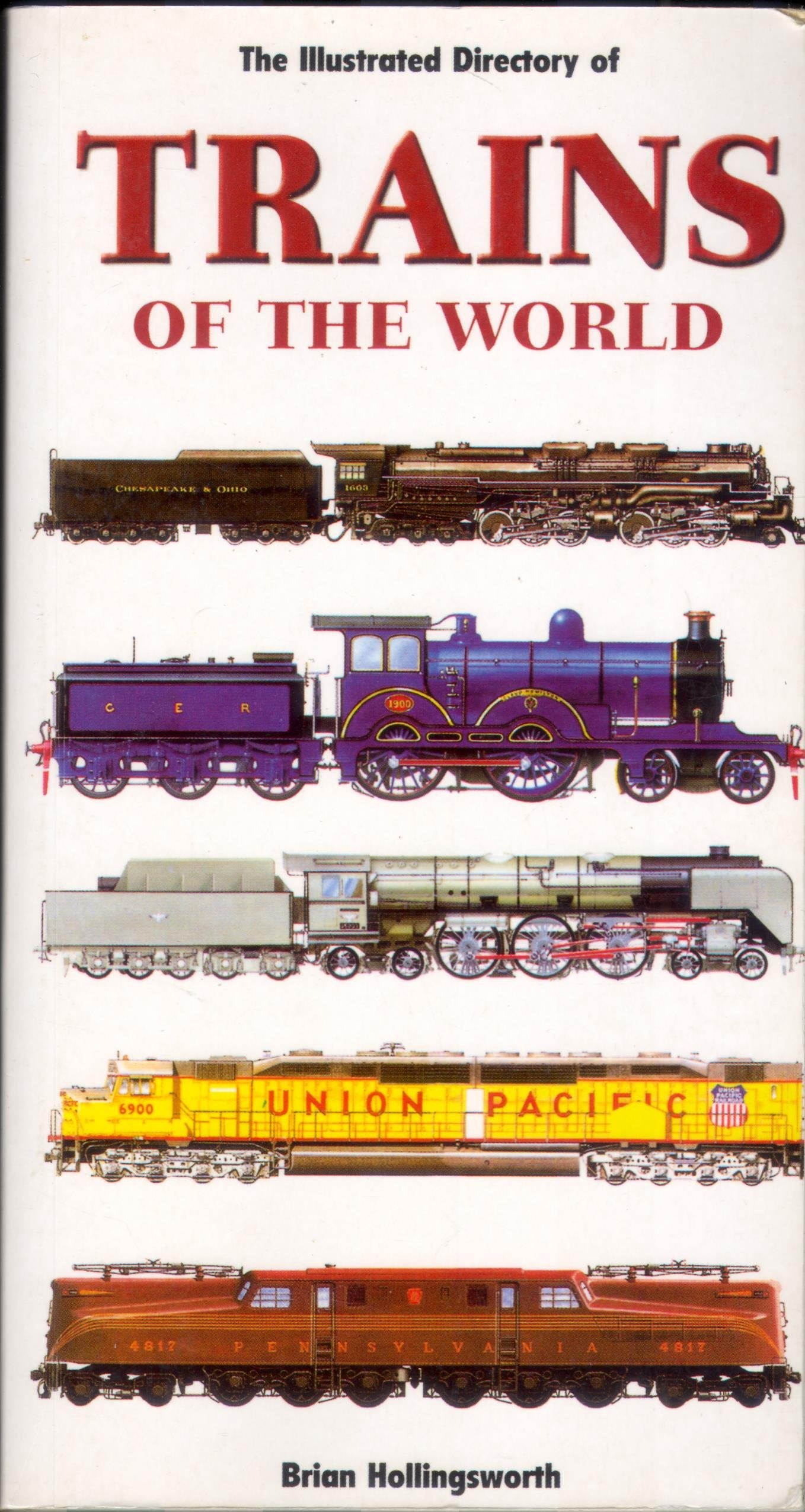 Trains of the World Books