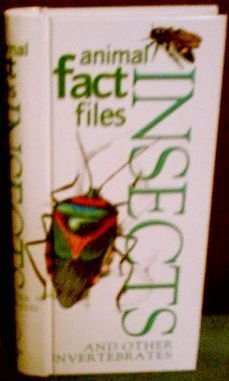 Animal Fact Files Insects and Other Invertebrates (Animal Fact Files) Books