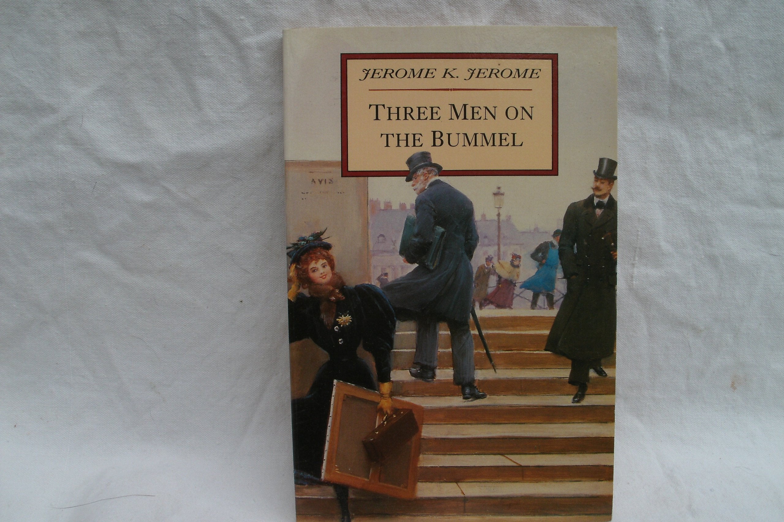 Three Men on the Bummel (Literature/Arts) Contemporary literature