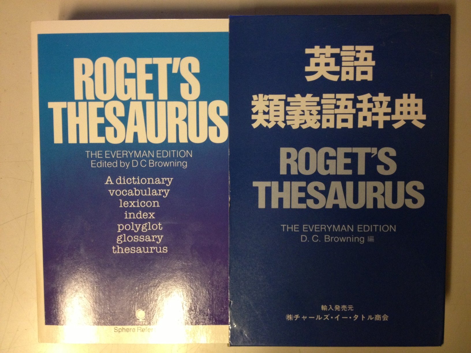 Everyman's Thesaurus of English Words And Phrases Social Sciences